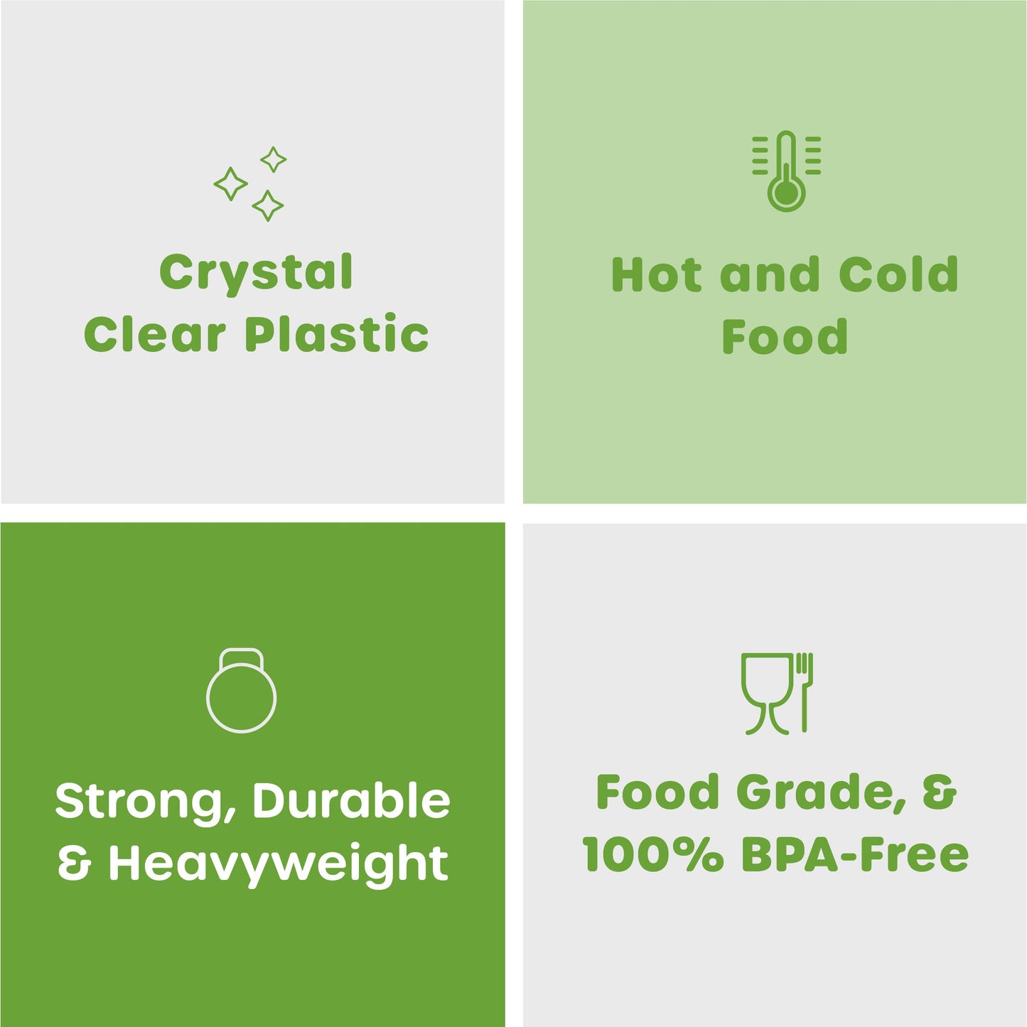 GUSTO [300 Pack] Heavyweight Clear Forks with Engraved Design - Reusable, Sturdy Cutlery Set for Parties, Weddings, and Events - Formerly Comfy Package 🍁 All In One Marketplace Canada