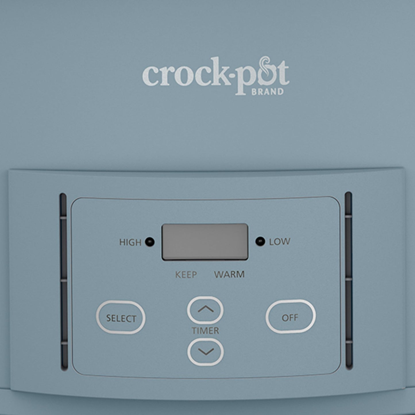 Crock-Pot Design Series 7-Quart Programmable Slow Cooker, Morning Haze Blue 🍁 All In One Marketplace Canada