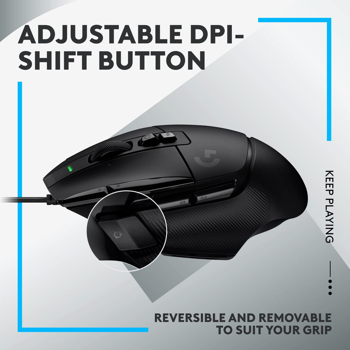 Logitech G502 X Wired Gaming Mouse - Black 🍁 All In One Marketplace Canada