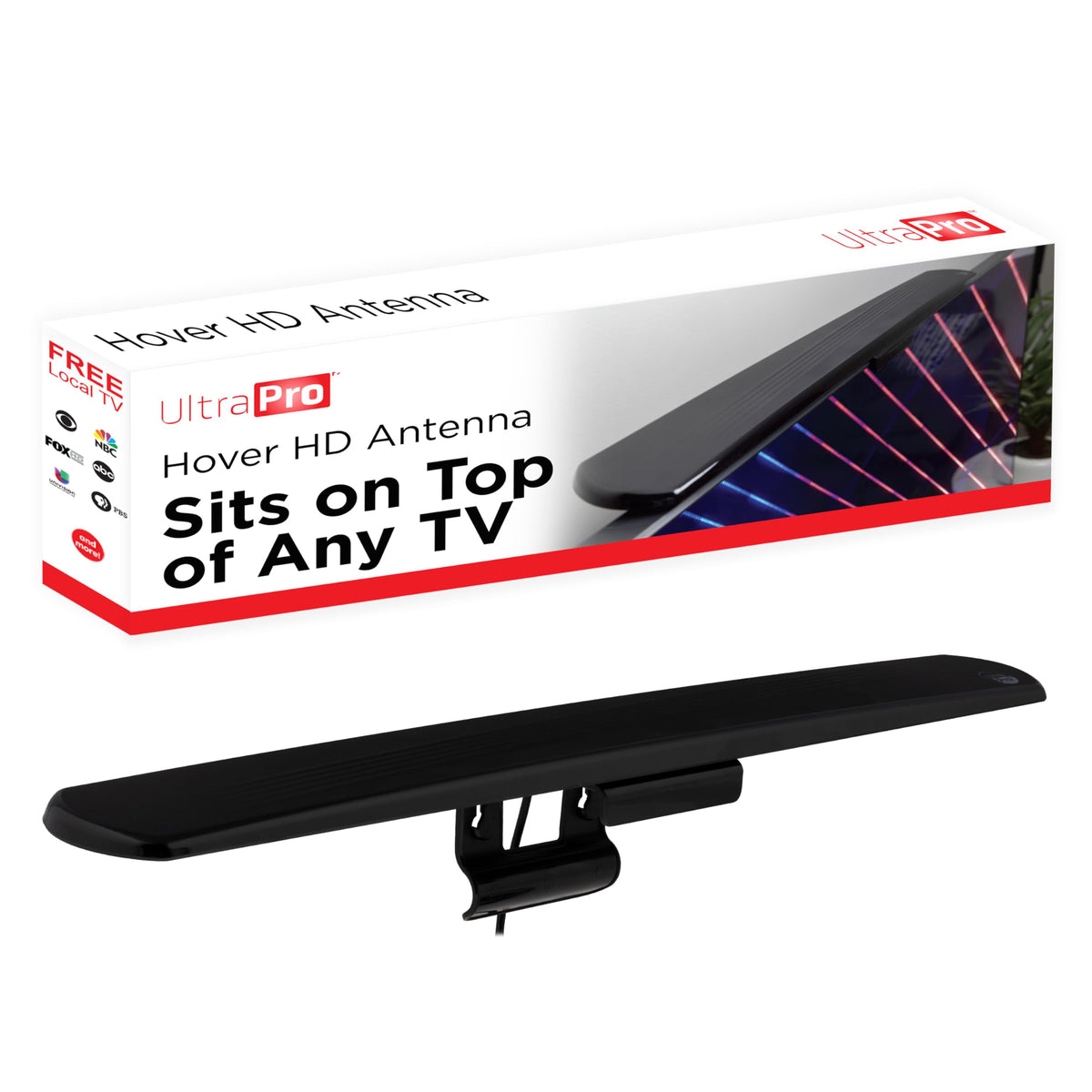 UltraPro Hover Digital TV Antenna Indoor for Smart TV 🍁 All In One Marketplace Canada