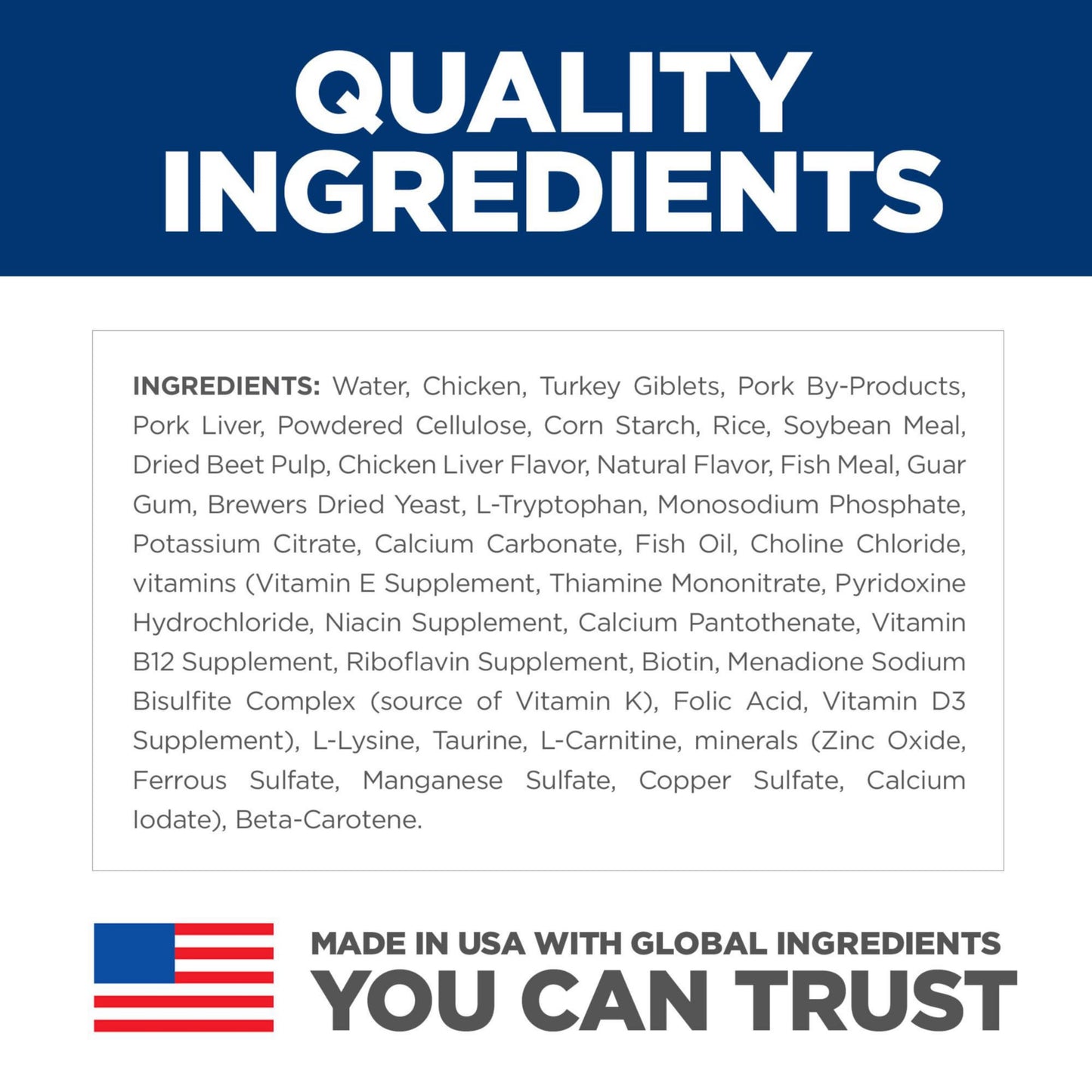 Hill's Science Diet Urinary Hariball Control, Adult 1-6, Urinary Track Health & Hairball Control Support, Wet Cat Food, Chicken Minced, 2.9 oz Can, Case of 12 🍁 All In One Marketplace Canada