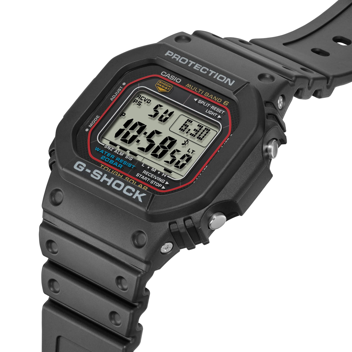 Casio G-Shock GWM5610-1 Men's Solar Black Resin Sport Watch 🍁 All In One Marketplace Canada