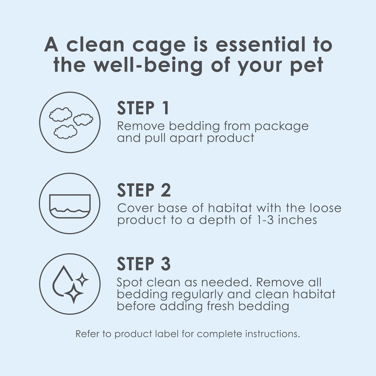 Kaytee Clean & Cozy White Bedding Pet For Guinea Pigs, Rabbits, Hamsters, Gerbils, and Chinchillas, 49.2 Liters 🍁 All In One Marketplace Canada