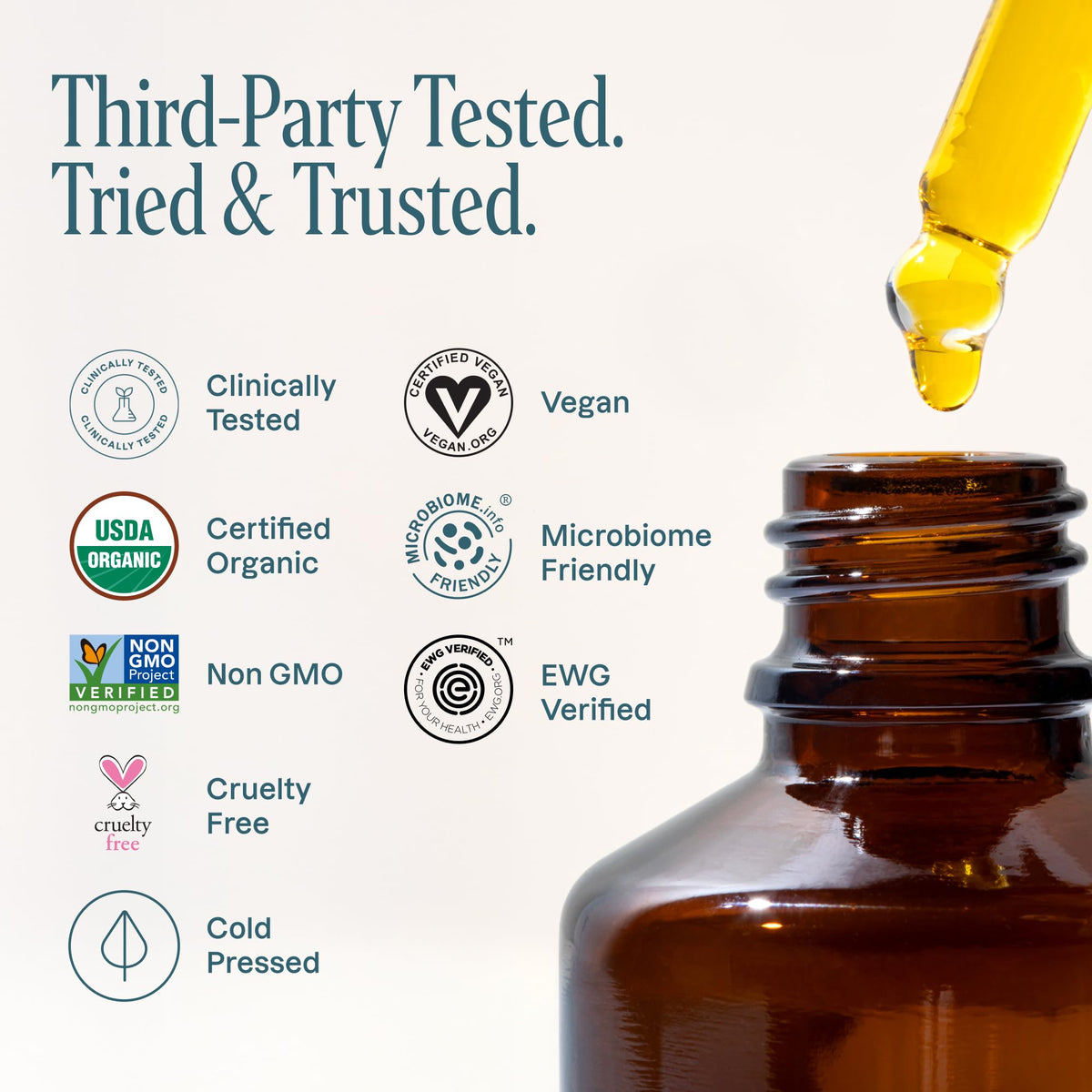 Cliganic Organic Jojoba Oil 473ml, 100% Pure | Bulk, Natural Cold Pressed Unrefined Hexane Free for Hair & Face | Base Carrier Oil 🍁 All In One Marketplace Canada