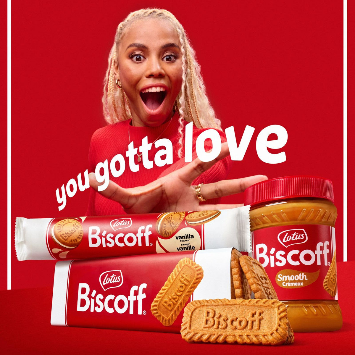Lotus Biscoff Sandwich Cookies Biscoff Cream Filling | 9 x 150g (1.35Kg) 🍁 All In One Marketplace Canada