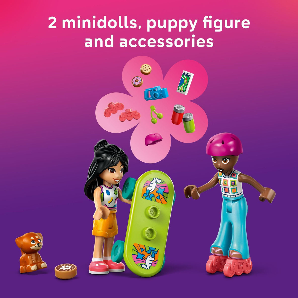 LEGO Friends Friendship Road-Trip Travel Car Toy - Buildable Storytelling Playset with Pretend Play Toys and Puppy Figurine - Fun Birthday Gift Idea for Girls & Boys, Ages 6+ - 42659 🍁 All In One Marketplace Canada