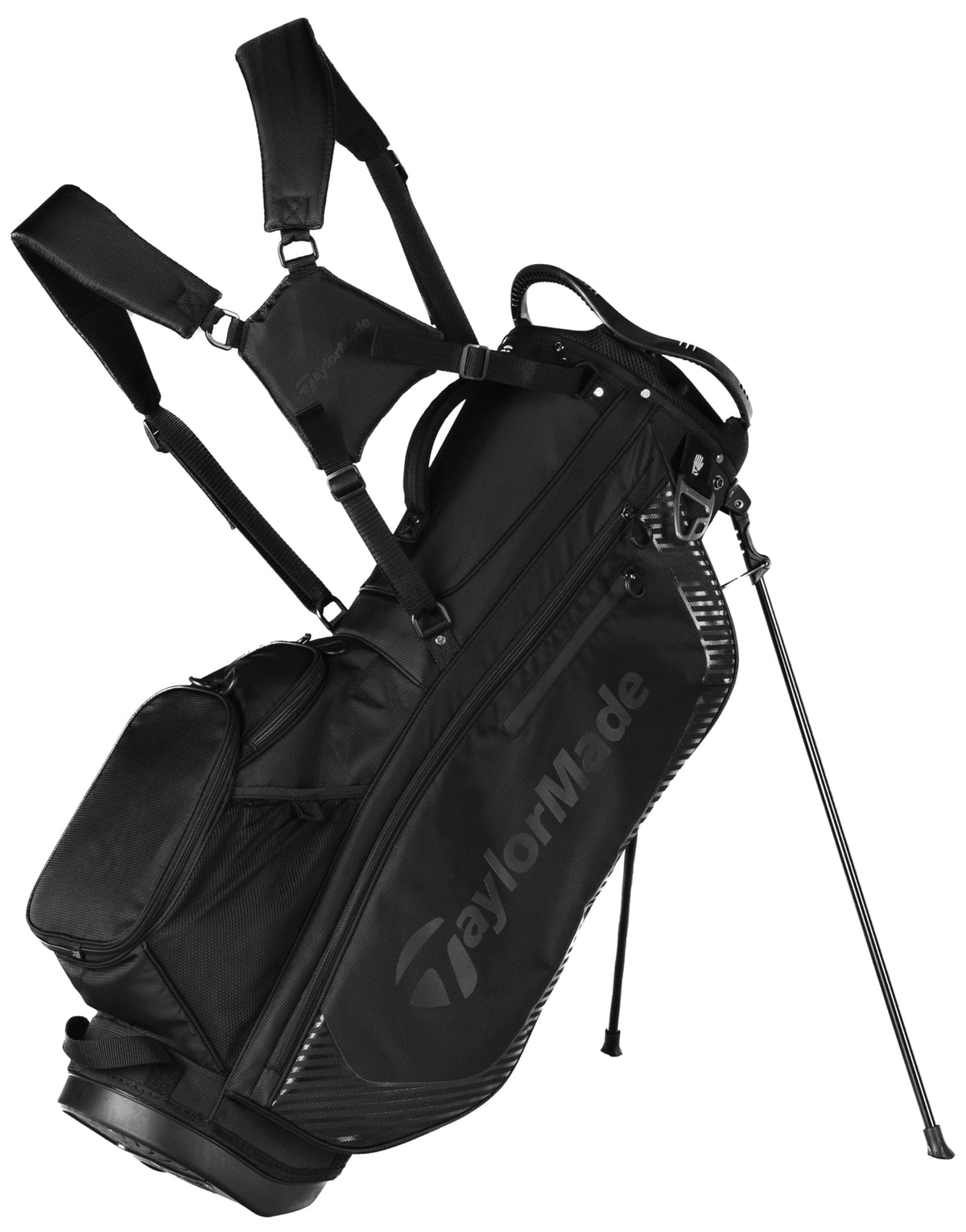Taylormade TM23 PRO Stand Bag Black 🍁 All In One Marketplace Canada