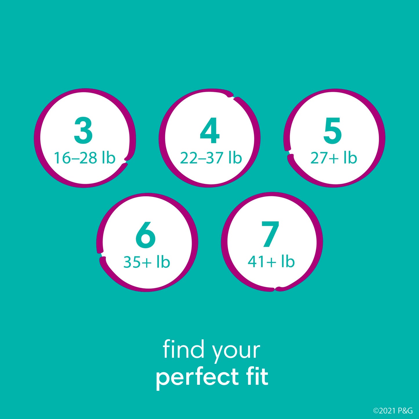 Pampers Diapers - Cruisers 360 degrees - Size 3, 132 Count, up to 100% Leakproof Fit, Designed for Active Babies, Pull On Diaper, EZ Off Tabs Designed for Easy Changes 🍁 All In One Marketplace Canada