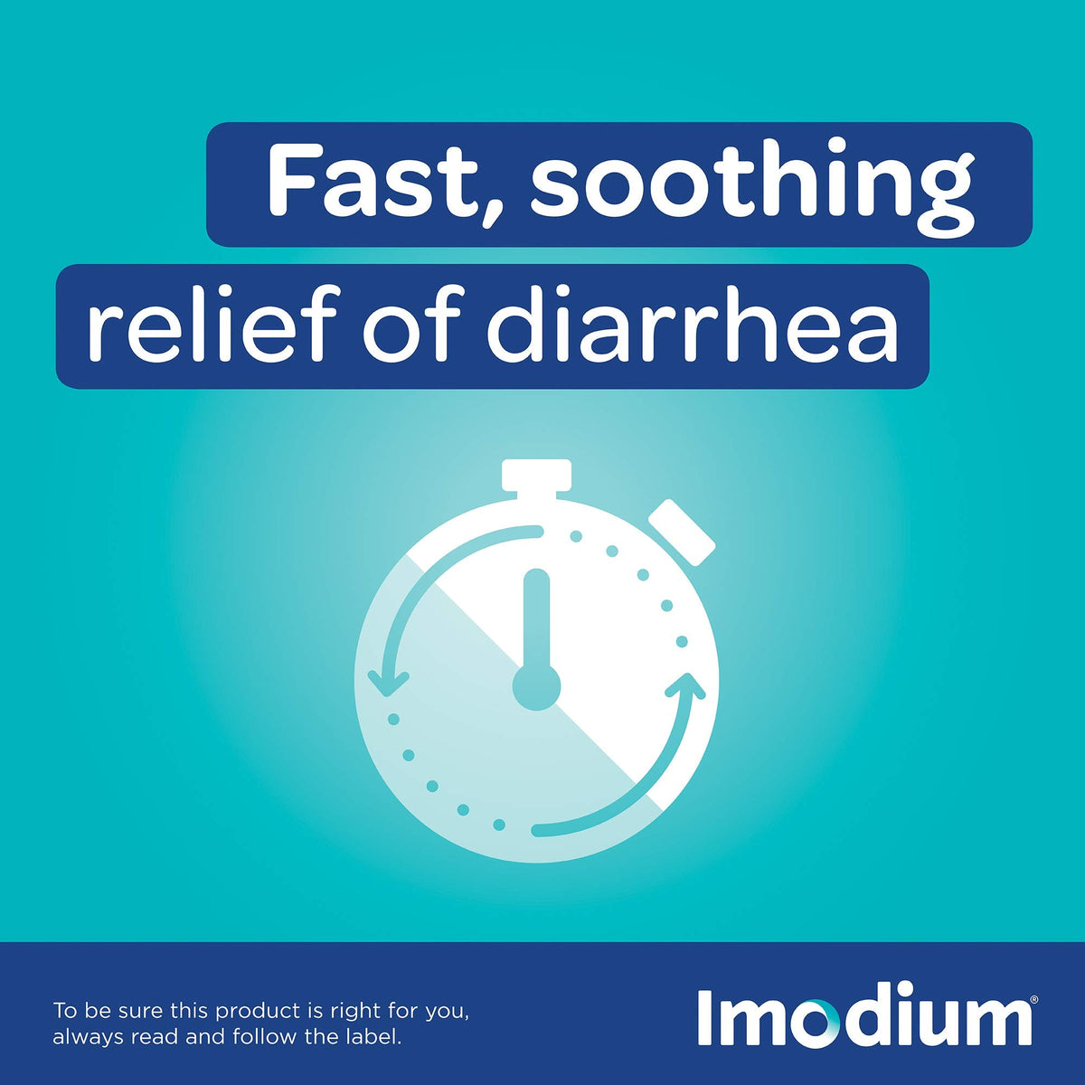 Imodium Complete Antidiarrheal and Gas Relief Caplets with Loperamide Hydrochloride, Simethicone, 40 Ct 🍁 All In One Marketplace Canada