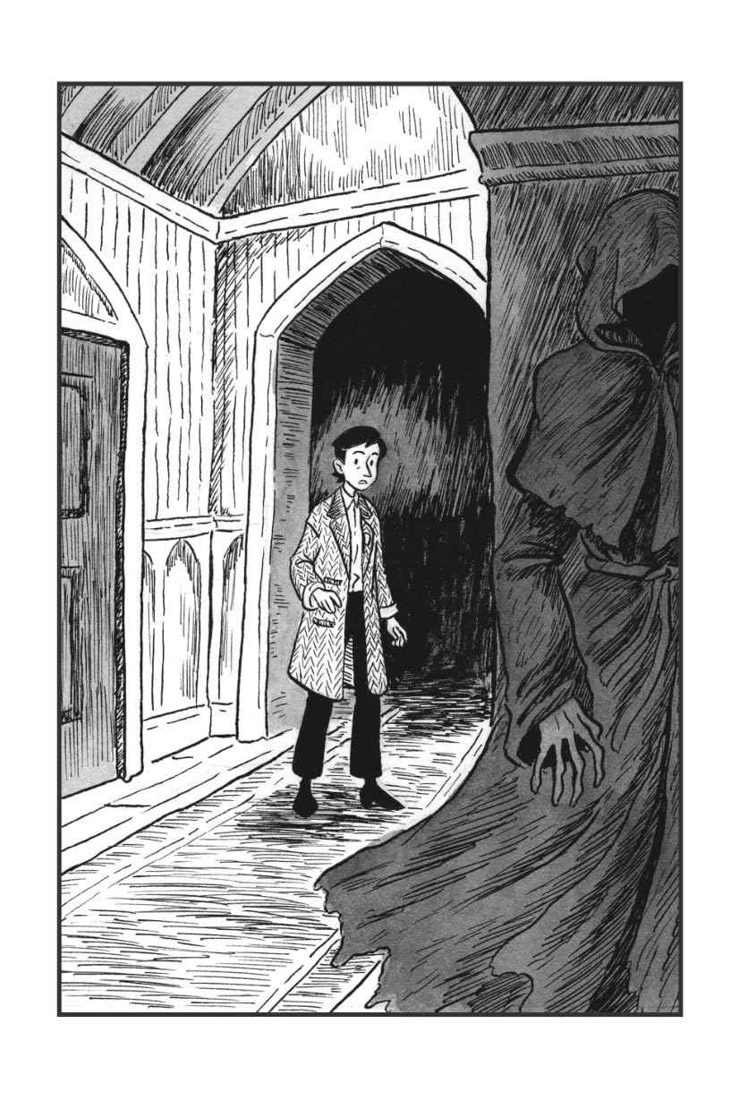Scrimshaw: A Deephaven Mystery: An Eerie Halloween Investigation at a School with Hidden Doom for Children (Ages 8-12)