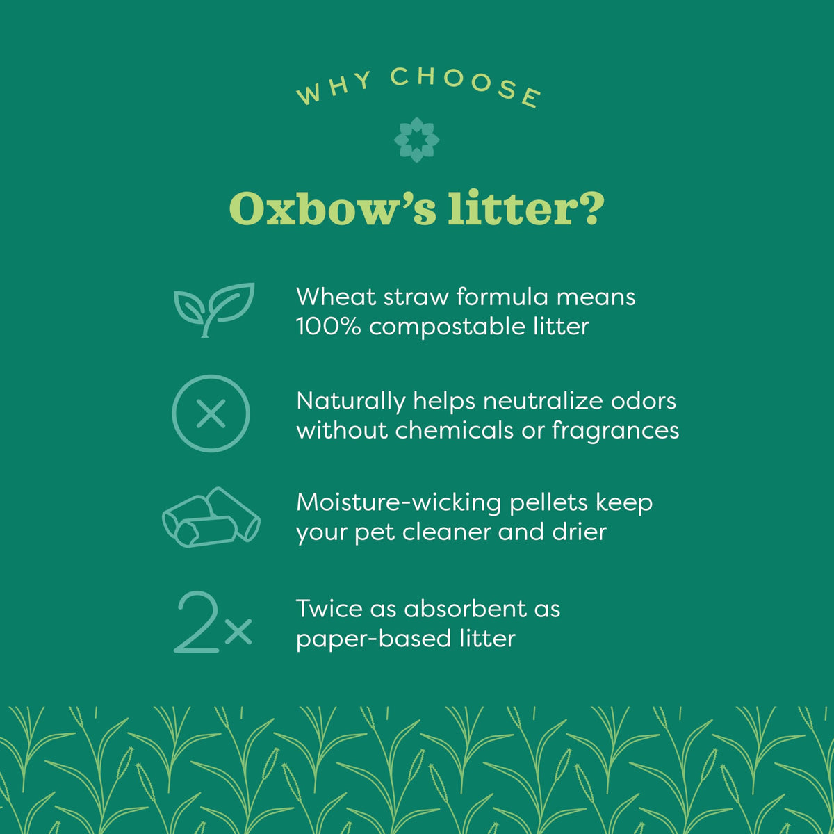 Oxbow Bene Terra Eco-Straw 20-Pound 🍁 All In One Marketplace Canada