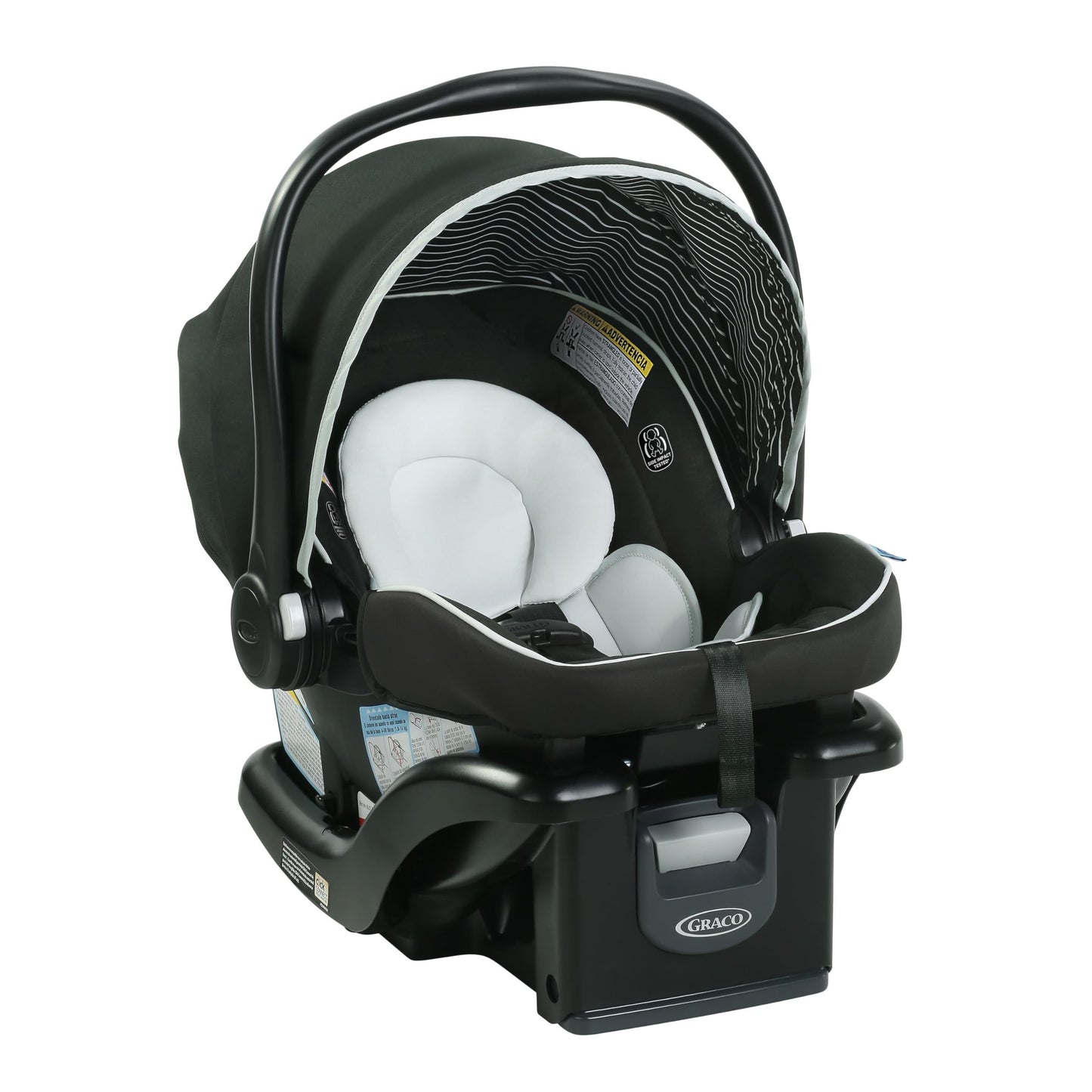 Graco SnugRide 35 Lite LX Infant Car Seat, 1.8-15.8 kg (4-35 lb), Studio 🍁 All In One Marketplace Canada