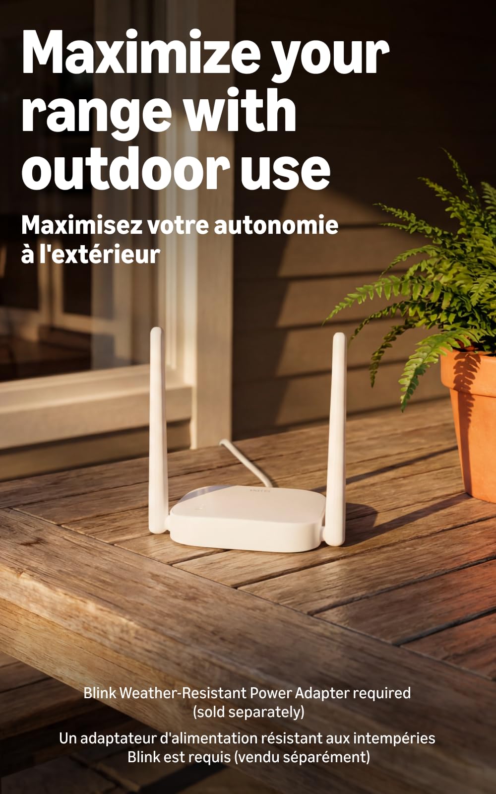 Blink Outdoor XR+ — Extended Range Wireless Outdoor 4 Camera with 10x security coverage powered by Blink's proprietary XR technology — 2 camera system 🍁 All In One Marketplace Canada