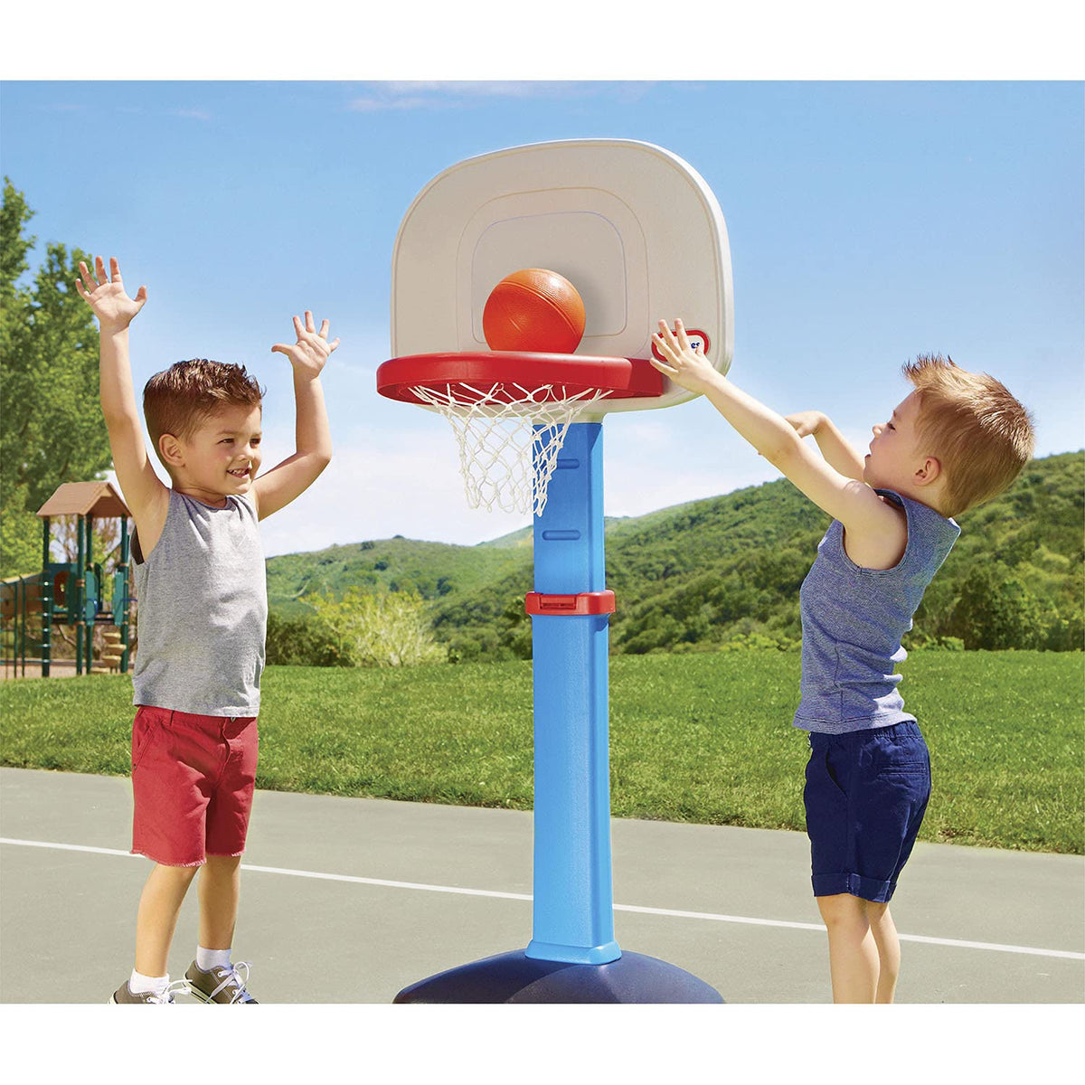 Little Tikes EasyScore Basketball Set Blue 🍁 All In One Marketplace Canada