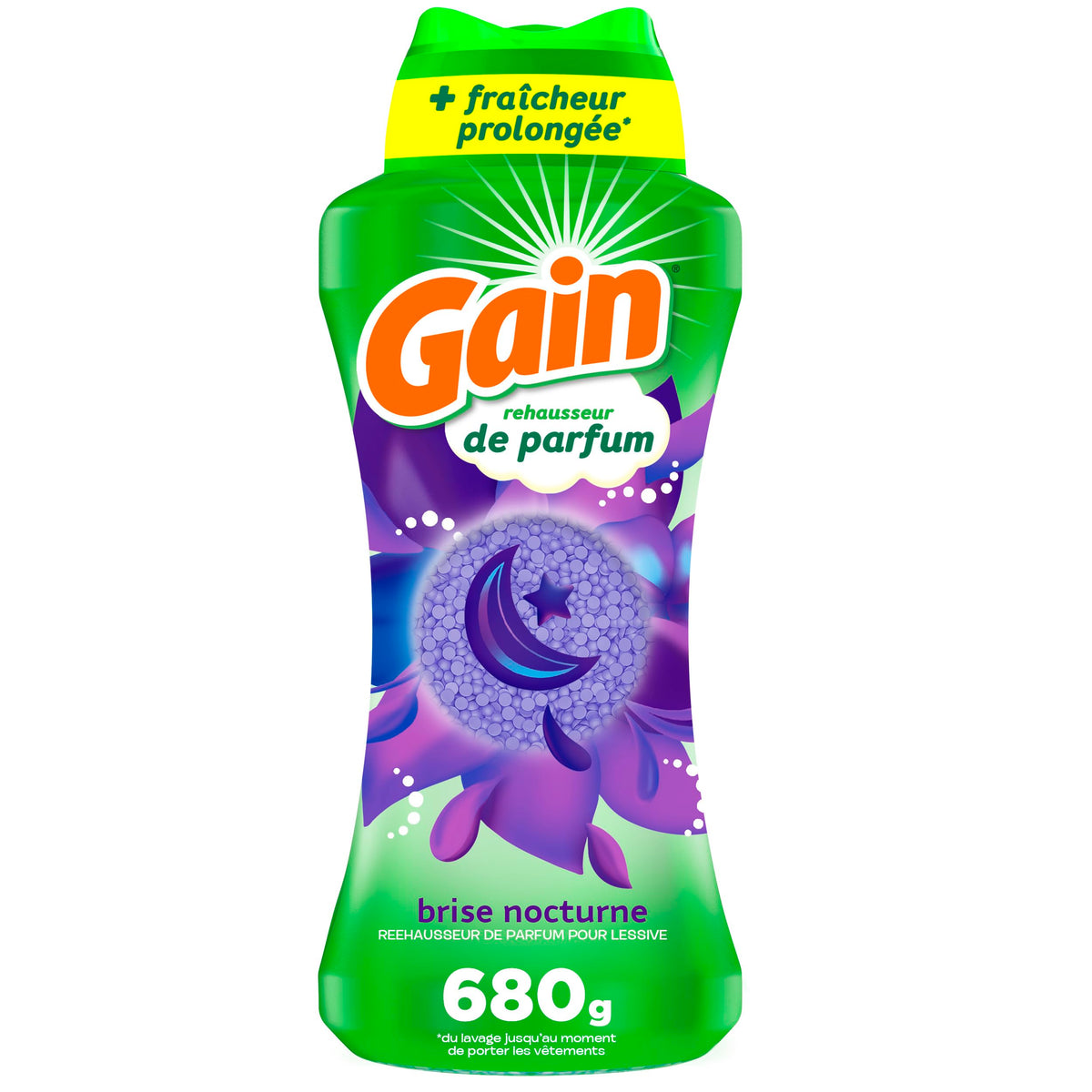 Gain Fireworks In-Wash Laundry Scent Booster Beads, Moonlight Breeze, 680 Grams 🍁 All In One Marketplace Canada
