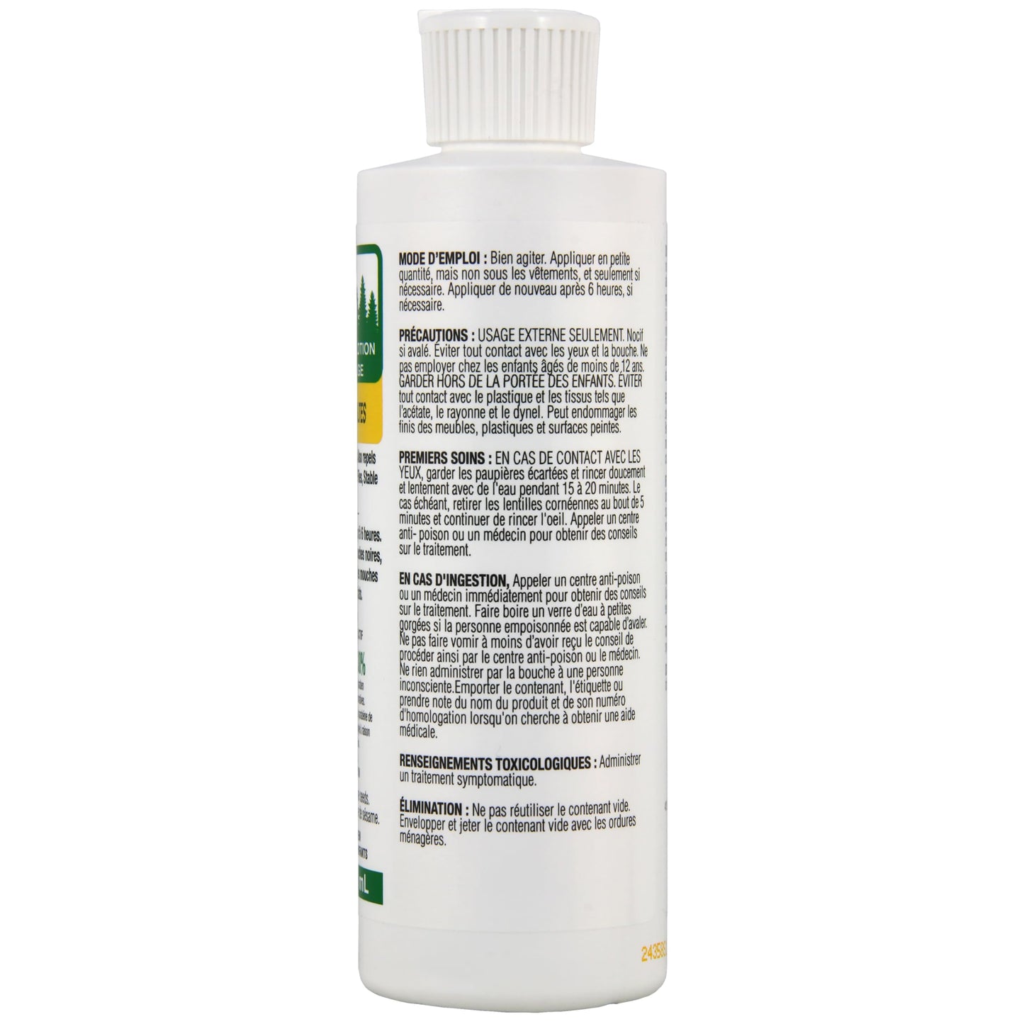 Great Outdoors Insect Repellent 30% DEET Lotion, 240mL 🍁 All In One Marketplace Canada