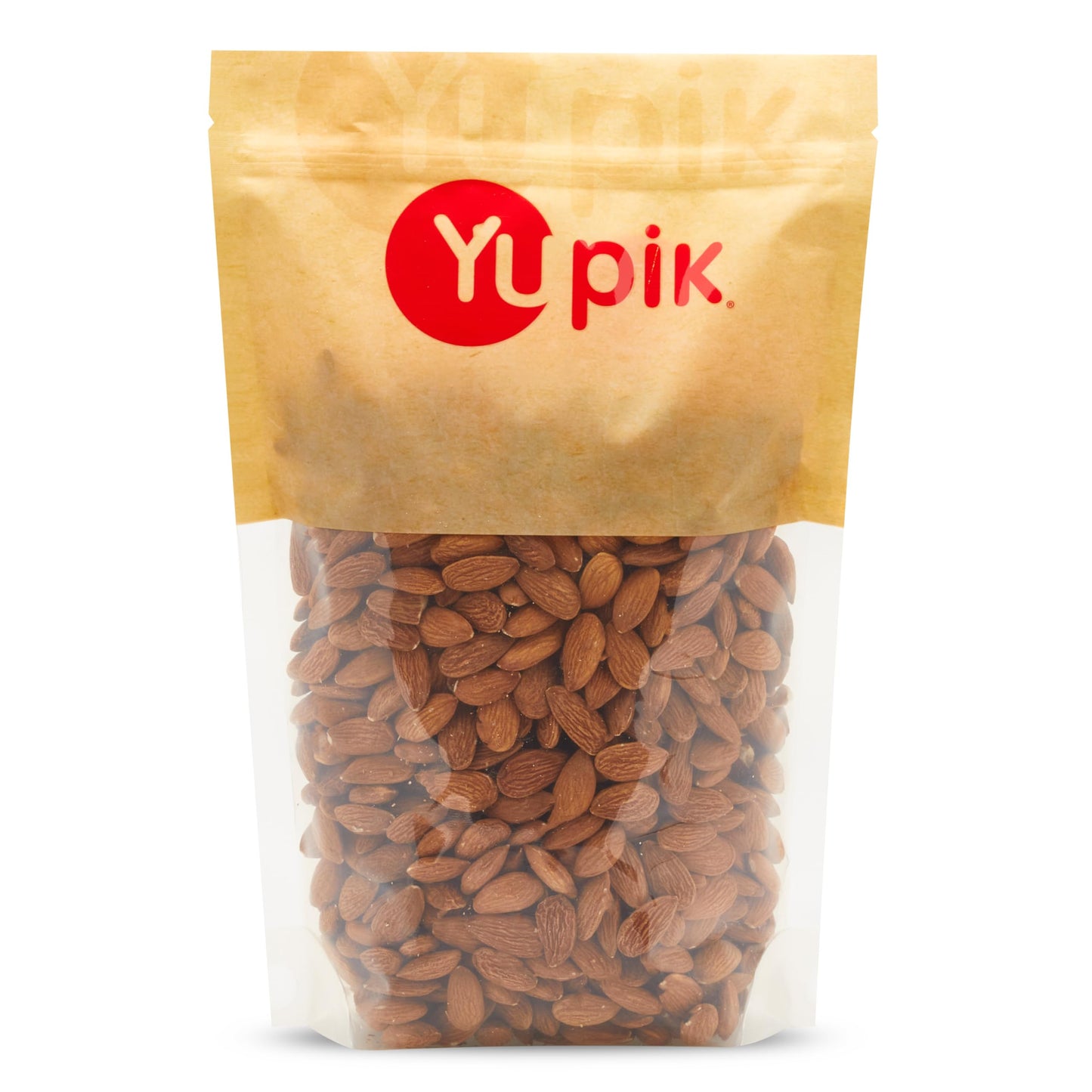 Yupik Raw Almonds, Small Size, 1Kg, Gluten-Free, Kosher, Salt-Free, Source Of Protein, Fiber, Iron & Calcium, Healthy Snack 🍁 All In One Marketplace Canada