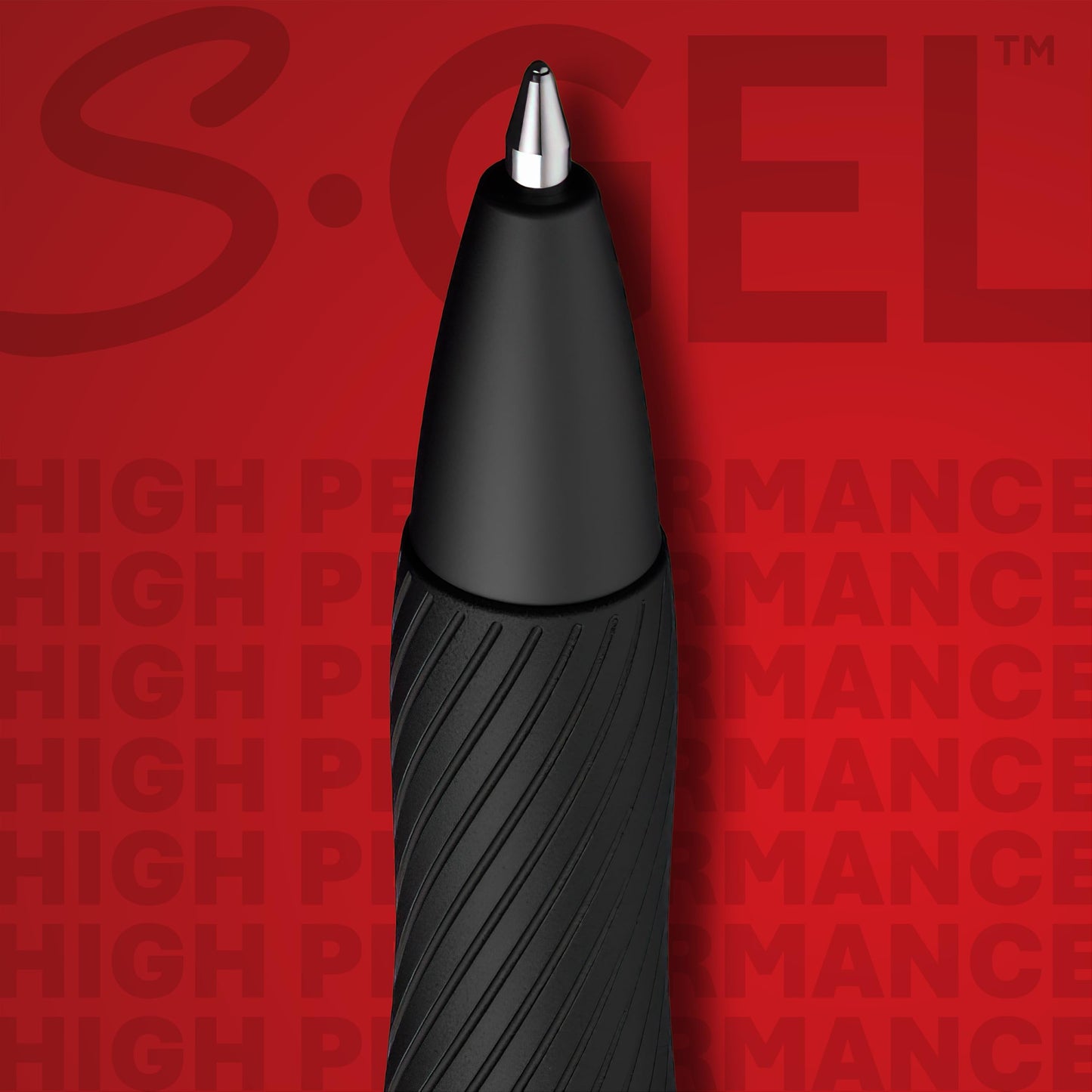 Sharpie S-Gel, Gel Pens, Medium Point (0.7mm), Black Ink Gel Pen, 12 Count 🍁 All In One Marketplace Canada