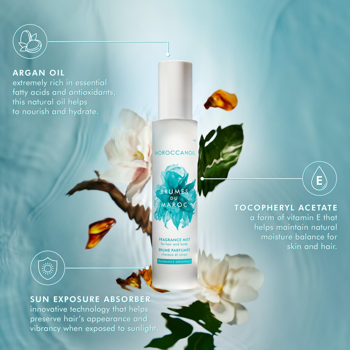 Moroccanoil Hair and Body Fragrance Mist, 3.4 Fl. Oz 🍁 All In One Marketplace Canada