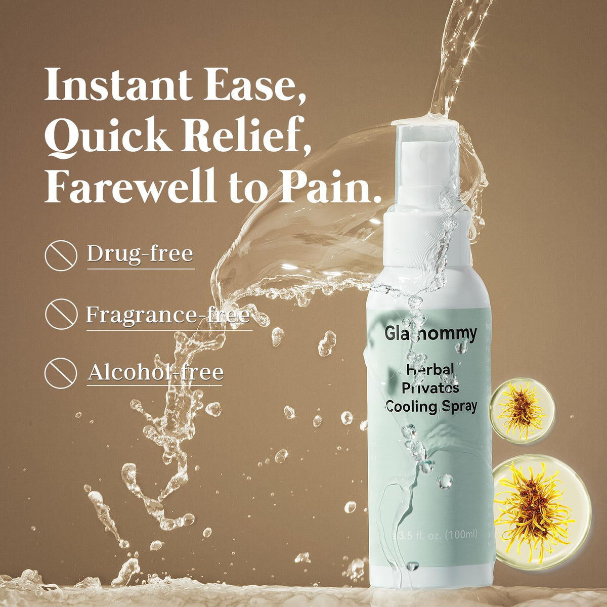 Postpartum Recovery Essentials Kit for Women, Labor & Delivery Postpartum Care, Peri Bottle, Cooling Spray, Disposable Postpartum Underwears, Postpartum Pads, Hot&Cold Packs, Soothing Liners 🍁 All In One Marketplace Canada