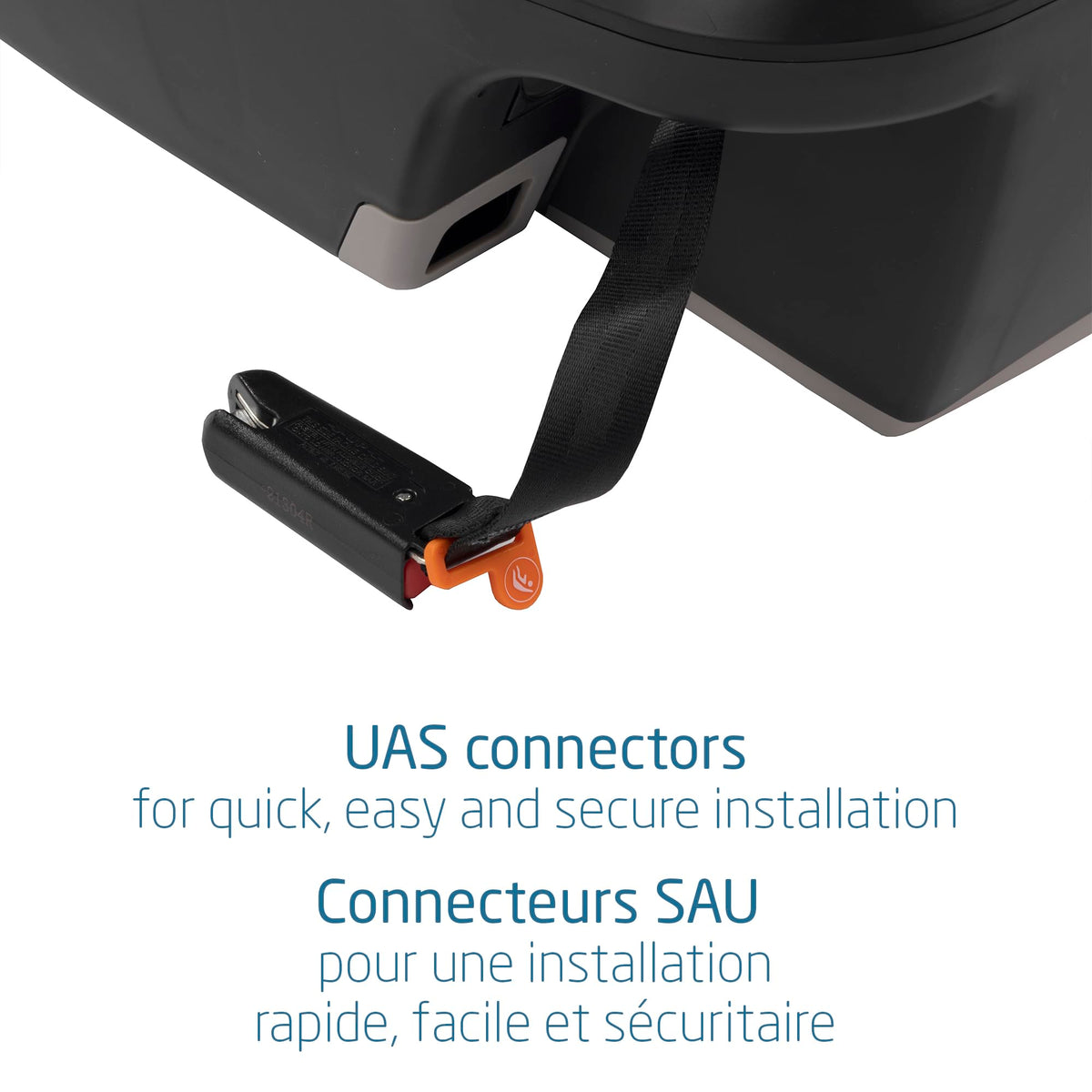 Maxi Cosi Mico Infant Car Seat Base - Compatible with All Mico Infant Car Seats, Adjustable, Anti-Rotation Stability Leg, Integrated Belt Lockoff, Self-Retracting One-Click UAS System, Black 🍁 All In One Marketplace Canada