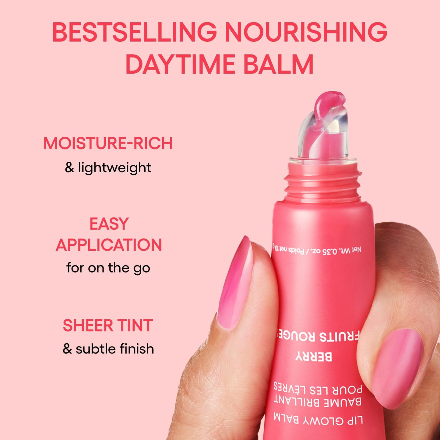LANEIGE Lip Glowy Balm, Mango: Sheer Tinted Lip Moisturizer with Shea Butter, for Hydrating Shine & Soft Lips 🍁 All In One Marketplace Canada