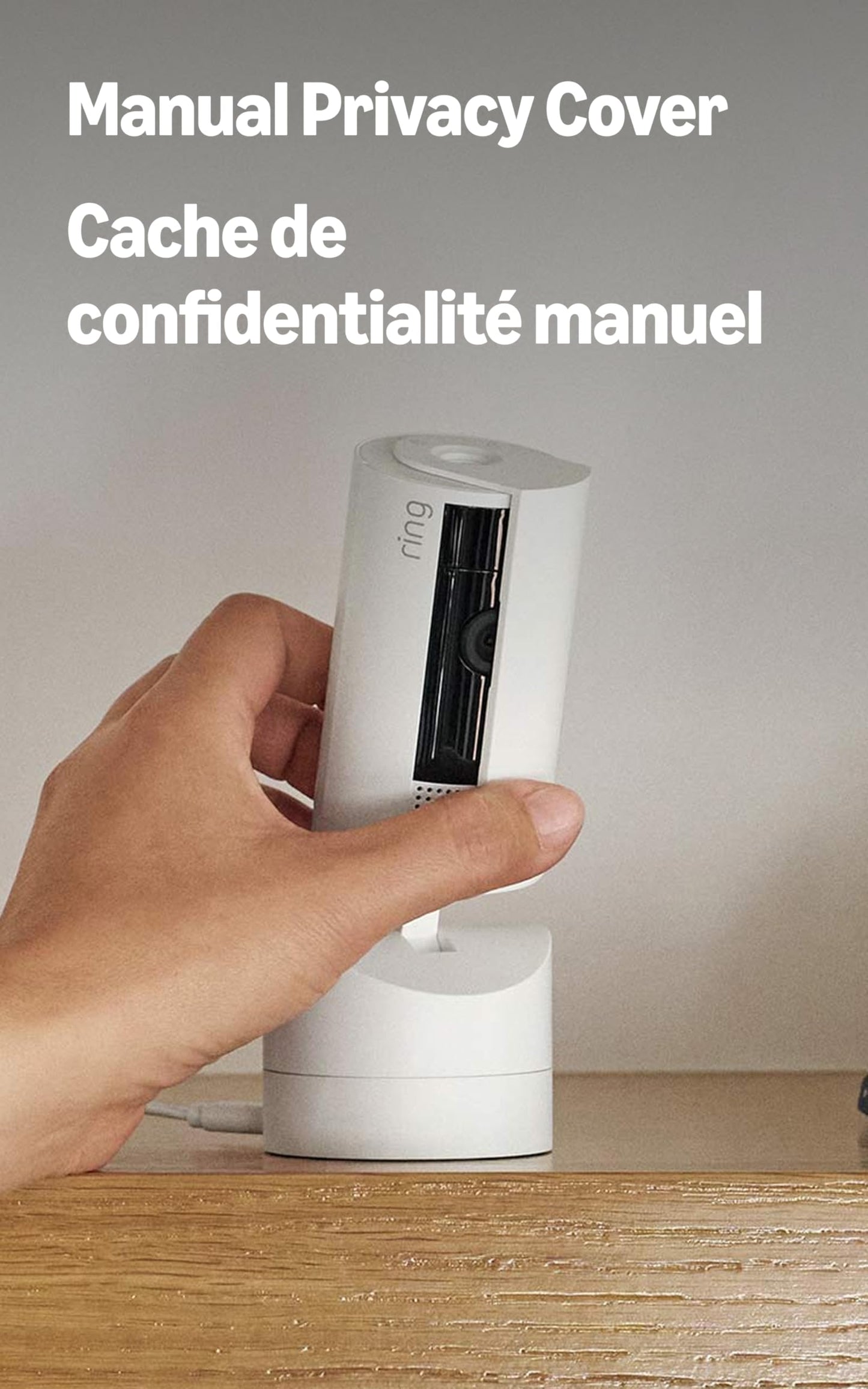 Ring Pan-Tilt Indoor Cam | See all around with 360° pan coverage, HD video, plus Two-Way Talk (2024 release) | White 🍁 All In One Marketplace Canada