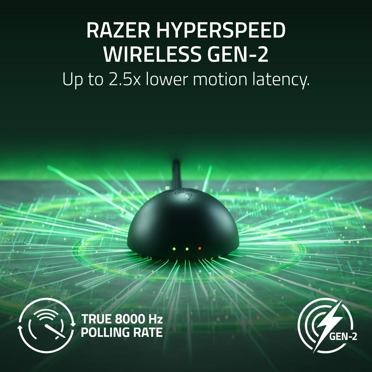 Razer Viper V4 Pro Wireless Esports Gaming Mouse,49g,180Hr Battery, Black 🍁 All In One Marketplace Canada