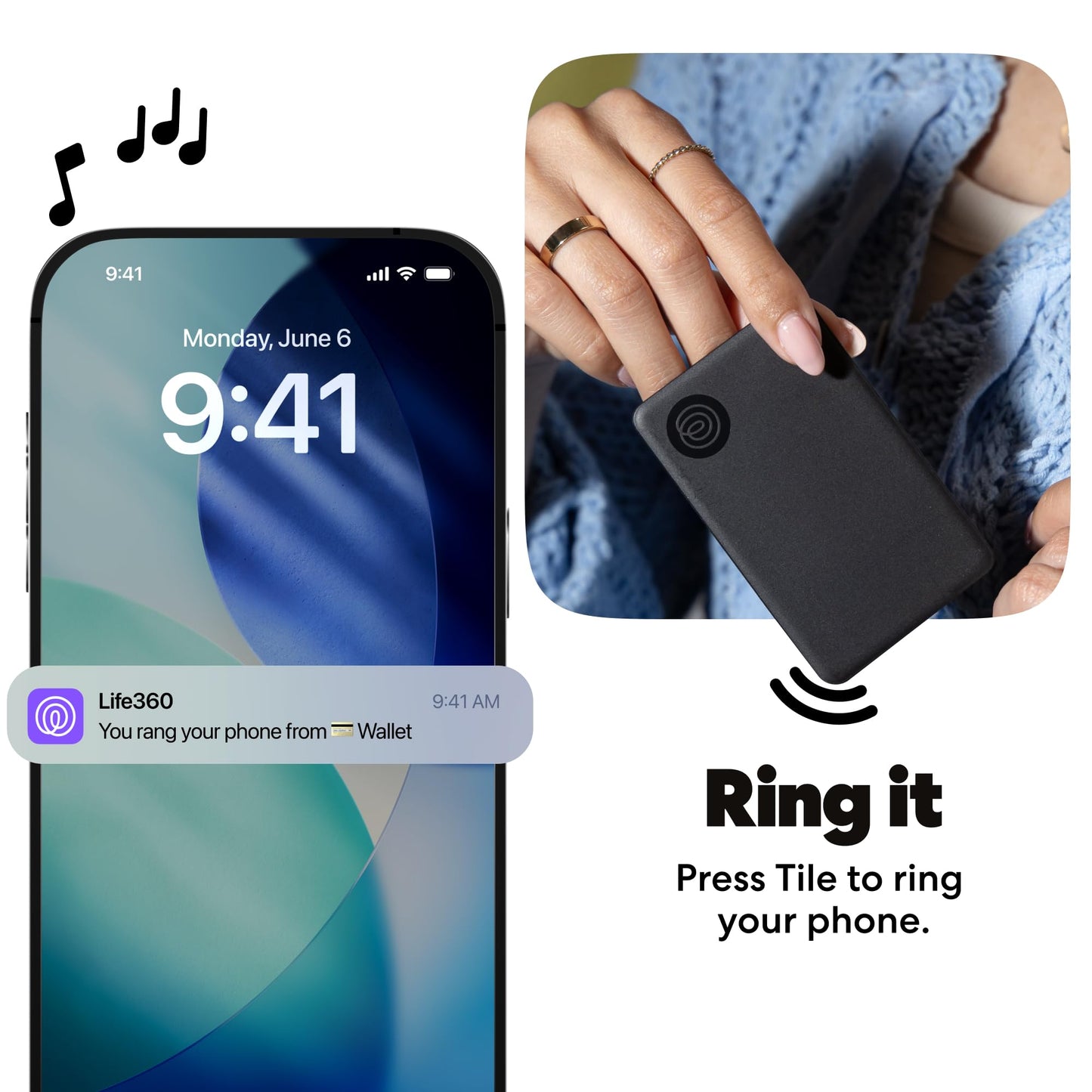 Life360 Tile Essentials - Bluetooth Trackers & Item Locators for Keys, Wallets, Remotes & More; Easily Find All Your Things. Both iOS and Android Compatible. 4-Pack (Mates/Slim/Sticker) 🍁 All In One Marketplace Canada