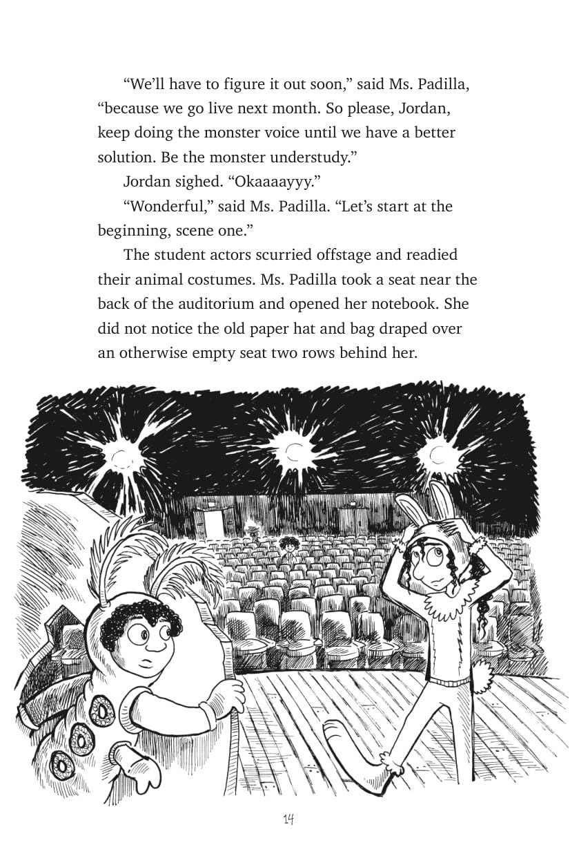No Place for Monsters: Little Nobody: The Third Illustrated Gothic Mystery―A Spellbinding Halloween Adventure