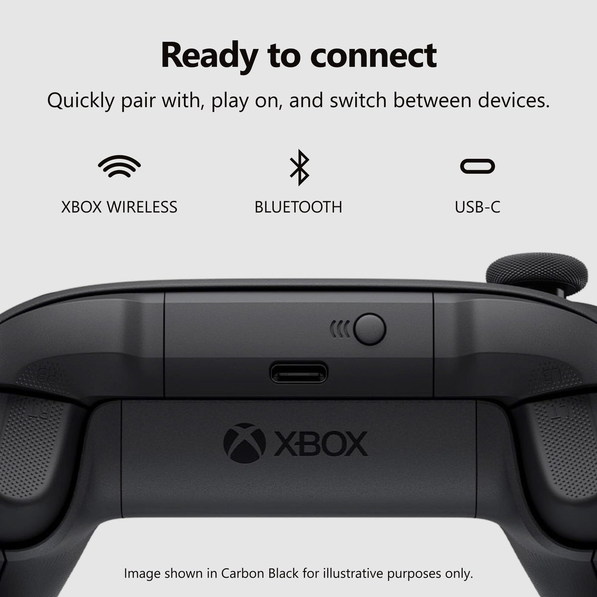XBOX Core Wireless Gaming Controller – Electric Volt – XBOX Series X|S, XBOX One, Windows PC, Android, and iOS - Electric Volt Controller Edition 🍁 All In One Marketplace Canada