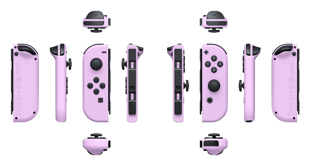 Joy-Con™ (L)/(R) - Pastel Purple/Pastel Green - Left and Right Edition 🍁 All In One Marketplace Canada