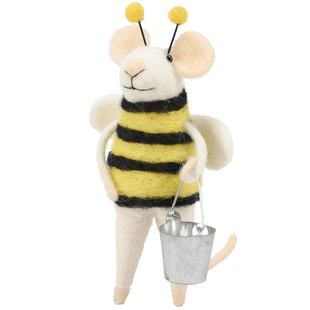 Primitives by Kathy Collectible Critter - Halloween Bee Mouse, Coordinate with Our Other Collectible Critters/Figurines for a Delightful/Seasonal Display
