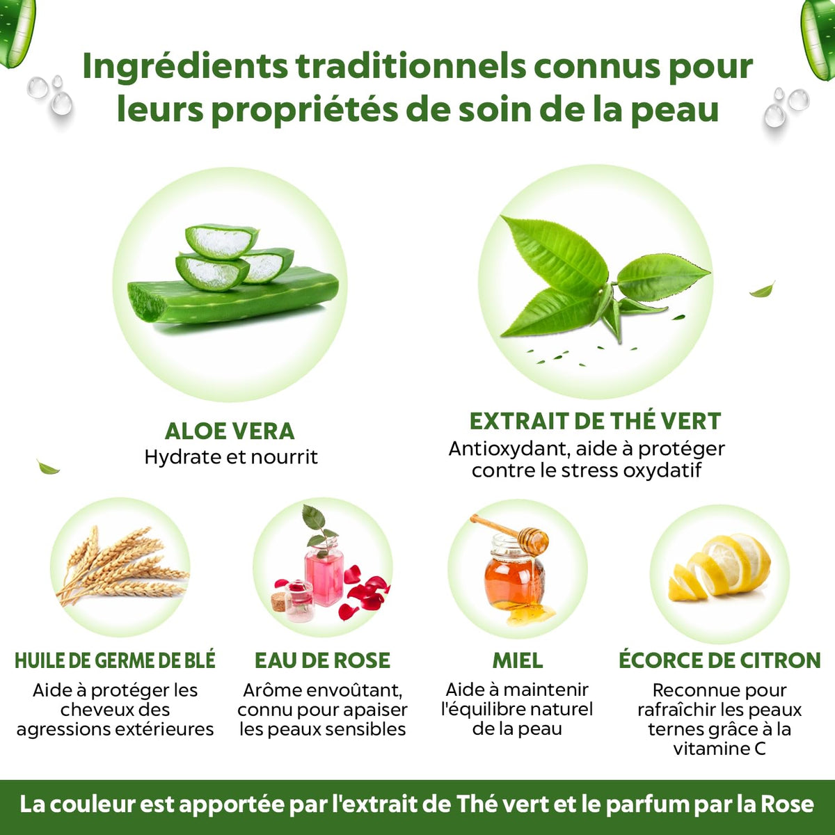 Indus Valley 100% Pure Aloe Vera Gel with Vitamin C & E for Skin & Hair | Non-Sticky Natural Aloe vera Gel - Soothes & Face Moisturizes, Irritated Skin Caused by Sunburn, Rashes (175Ml) 🍁 All In One Marketplace Canada