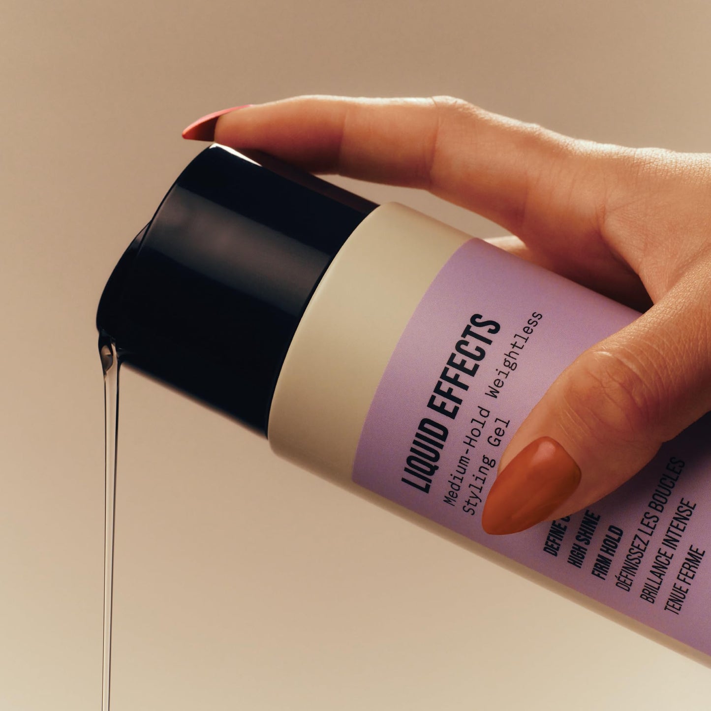 AG Care Liquid Effects Medium-Hold Weighless Styling Gel - Long-Lasting Hold, Shine & Humidity Resistance - Enhances Natural Curl, 8 Fl Oz 🍁 All In One Marketplace Canada