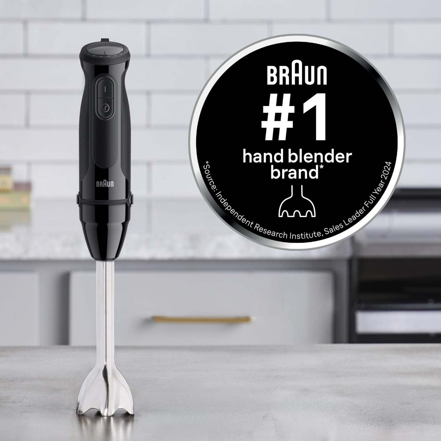 Braun MultiQuick Vario 5 Immersion Blender, 21-Speed, Turbo Boost, 500W 🍁 All In One Marketplace Canada