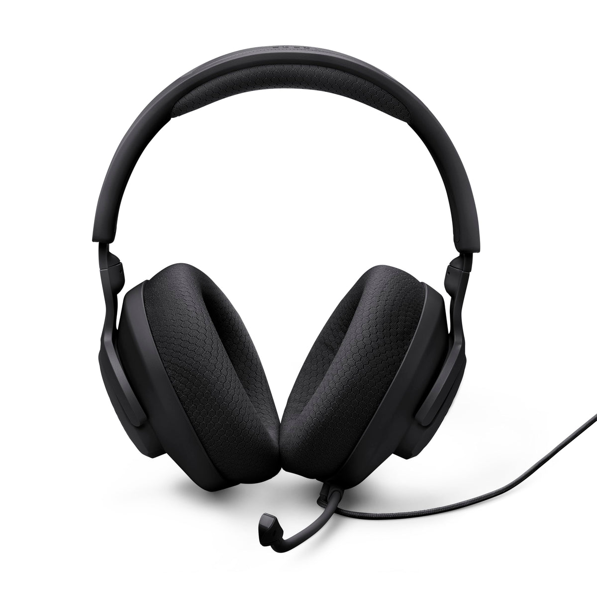 JBL Quantum 100M2 - Wired Over-Ear Gaming Headset with omnidirectional, Detachable mic with Mute Option and Fabric-Covered Memory Foam Ear Cushions, Compatible with All Platforms (Black) 🍁 All In One Marketplace Canada