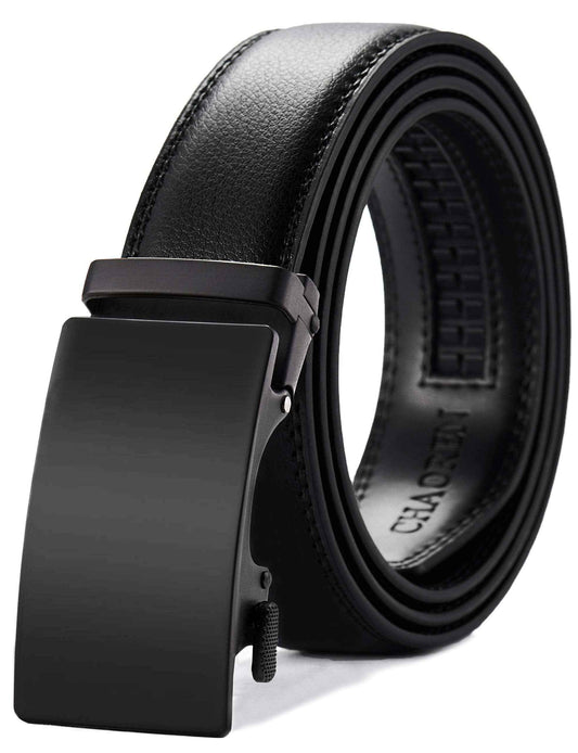 CHAOREN Mens Belt Leather Belts for Men Ratchet Belt, Customizable Fit (35mm) 🍁 All In One Marketplace Canada
