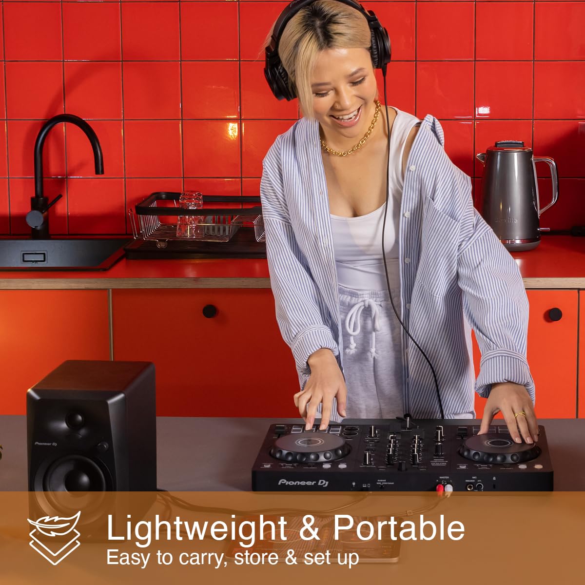 Pioneer DJ DDJ-FLX4 2-Channel DJ Controller, 16 Pads, Graphite 🍁 All In One Marketplace Canada