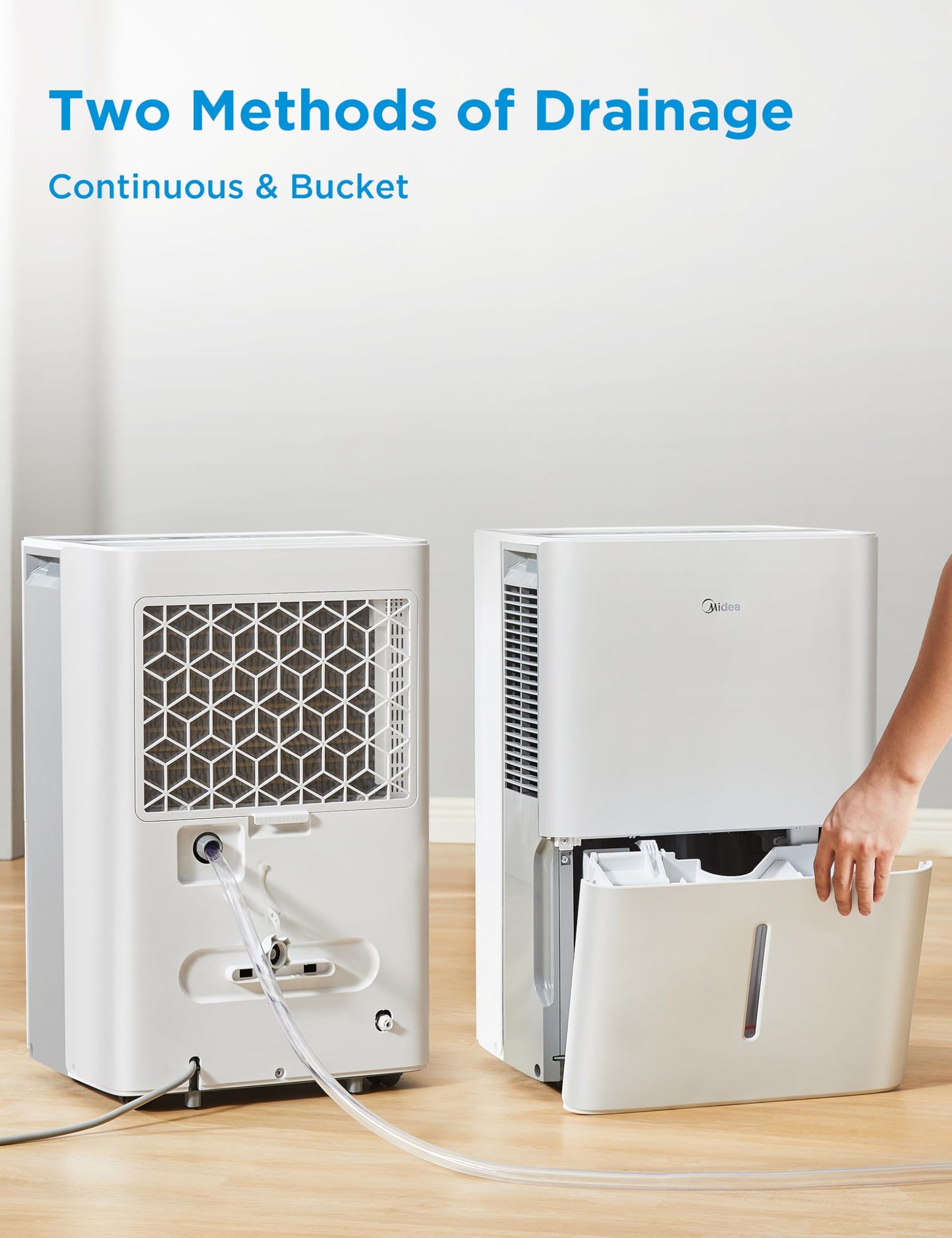 Midea Energy Star Certified Dehumidifier for Basement, WiFi, 50 Pint DOE 🍁 All In One Marketplace Canada