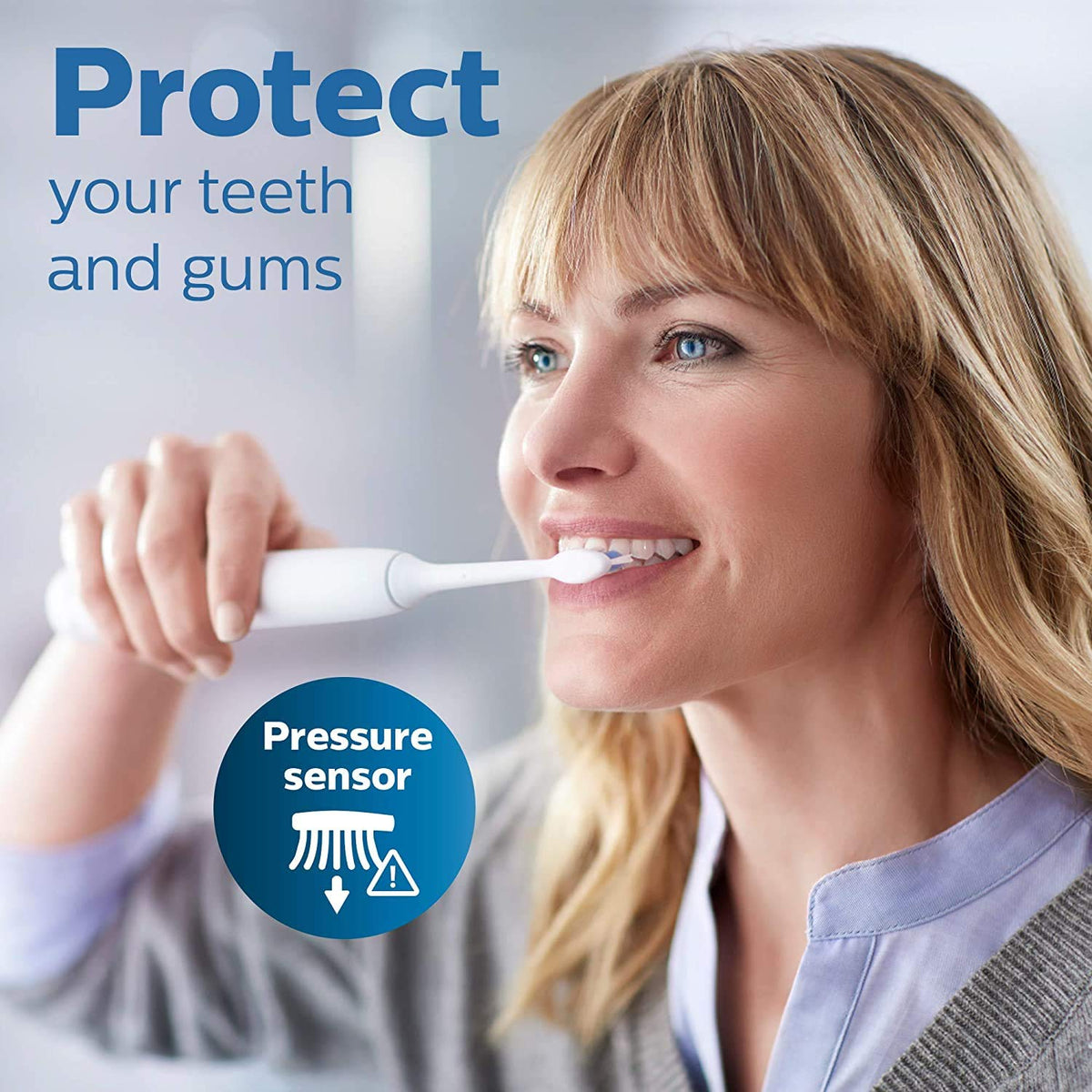 Philips Sonicare ProtectiveClean 4500 Rechargeable Electric Toothbrush, White, HX6827/11 🍁 All In One Marketplace Canada