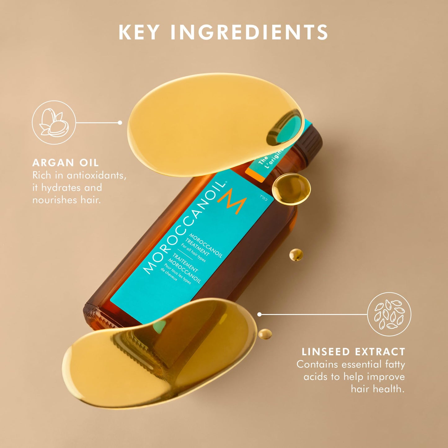 Moroccanoil Treatment, Travel Size, 0.85 Fl. Oz. 🍁 All In One Marketplace Canada