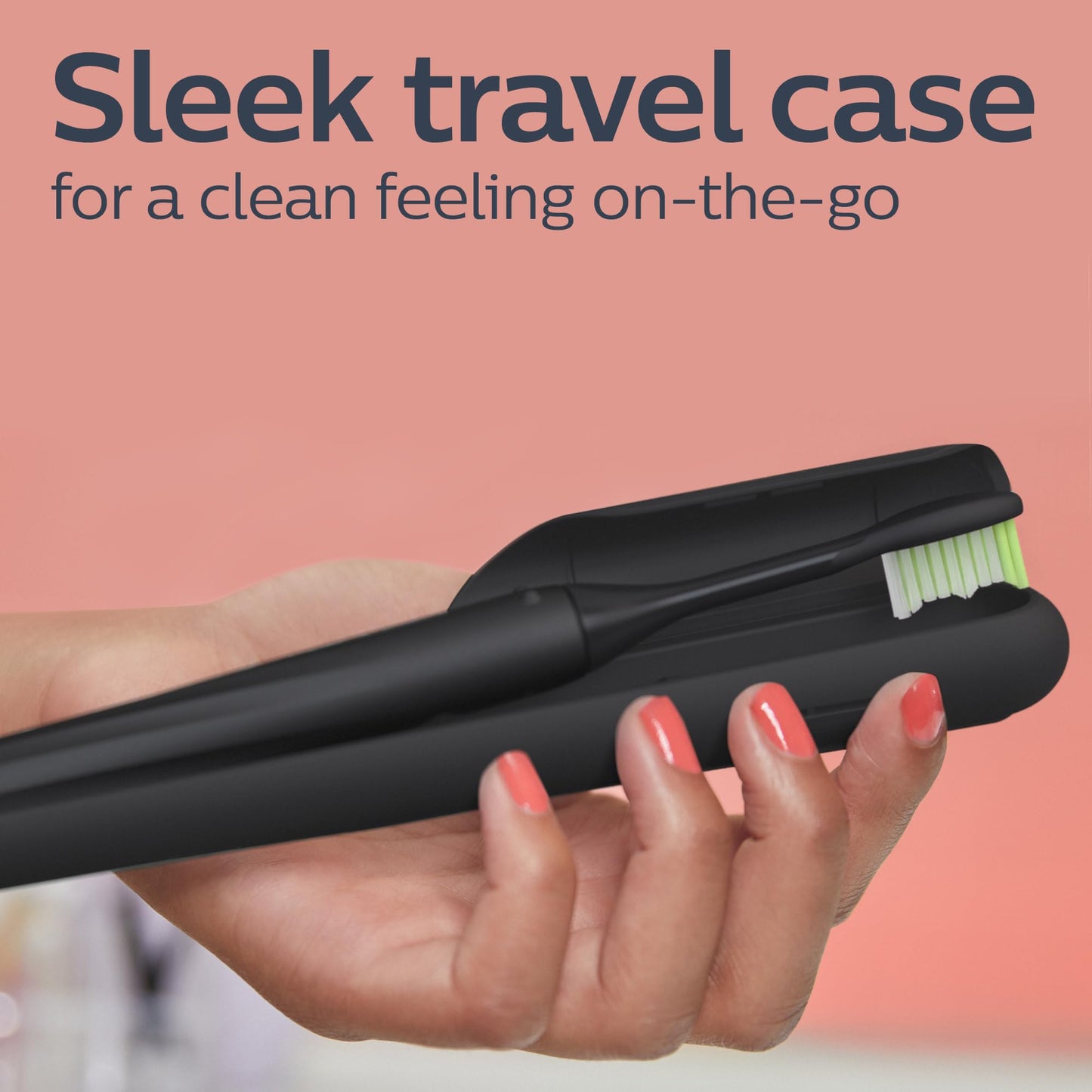 Philips One by Sonicare Rechargeable Toothbrush, 1 Brush Head, Black 🍁 All In One Marketplace Canada