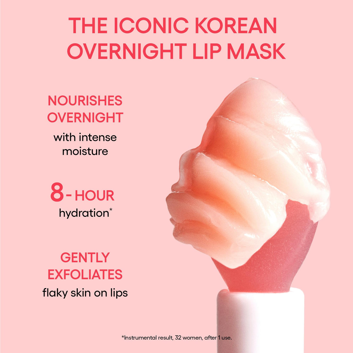 LANEIGE Dreamy Lip Kit: Lip Sleeping Mask Berry, Sweet Candy, Mango, and Peach Iced Tea, Nourish, Hydrate, Vitamin C, Shea Butter, Coconut Oil 🍁 All In One Marketplace Canada