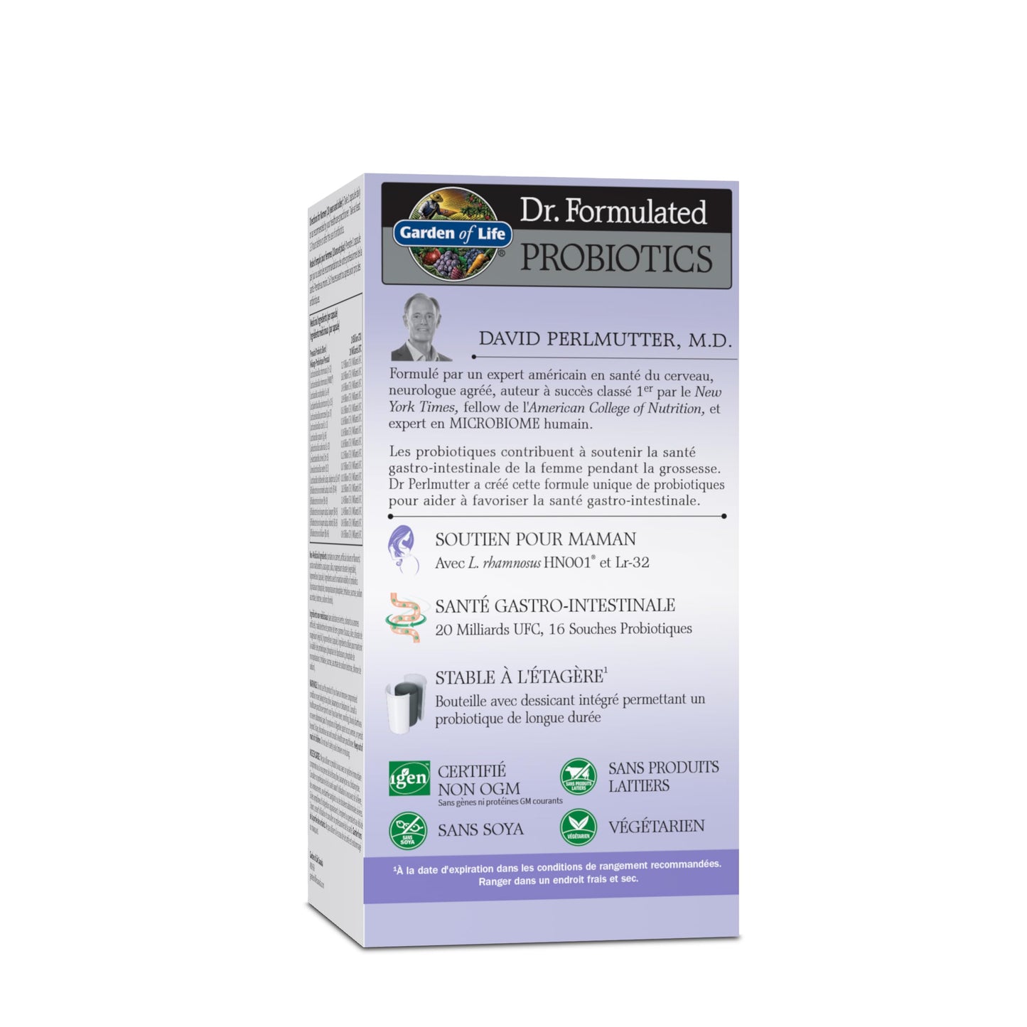 Garden of Life Dr. Formulated Probiotics Once Daily Prenatal Shelf Stable, 30 Count 🍁 All In One Marketplace Canada