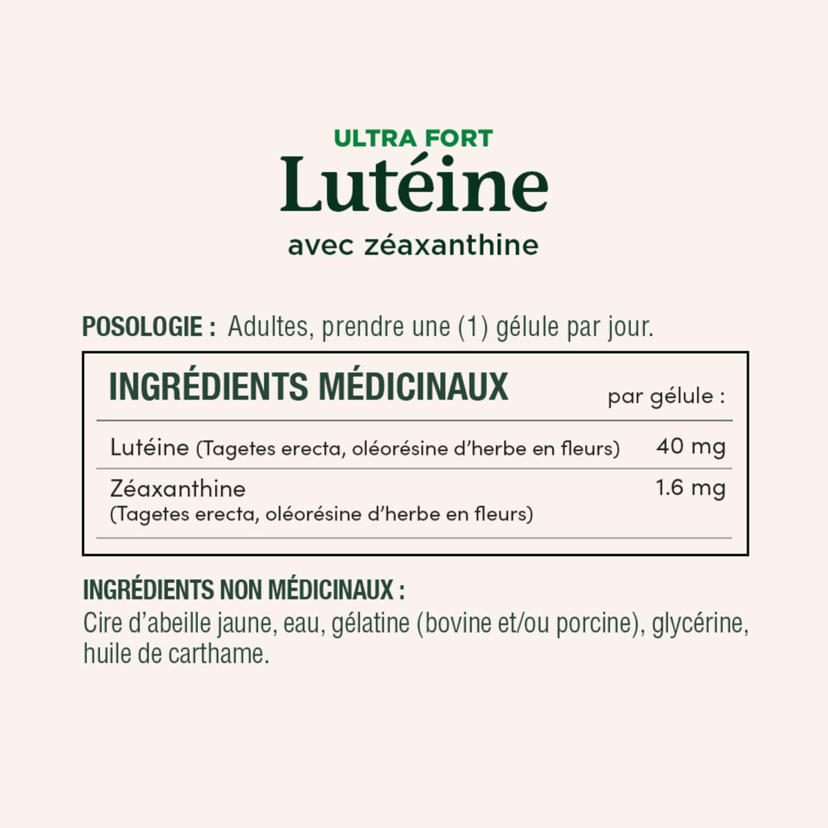 NATURE'S BOUNTY Lutein, Ultra Strength, Support For Conditions Like Cataracts & Macular Degeneration, 53 g 🍁 All In One Marketplace Canada