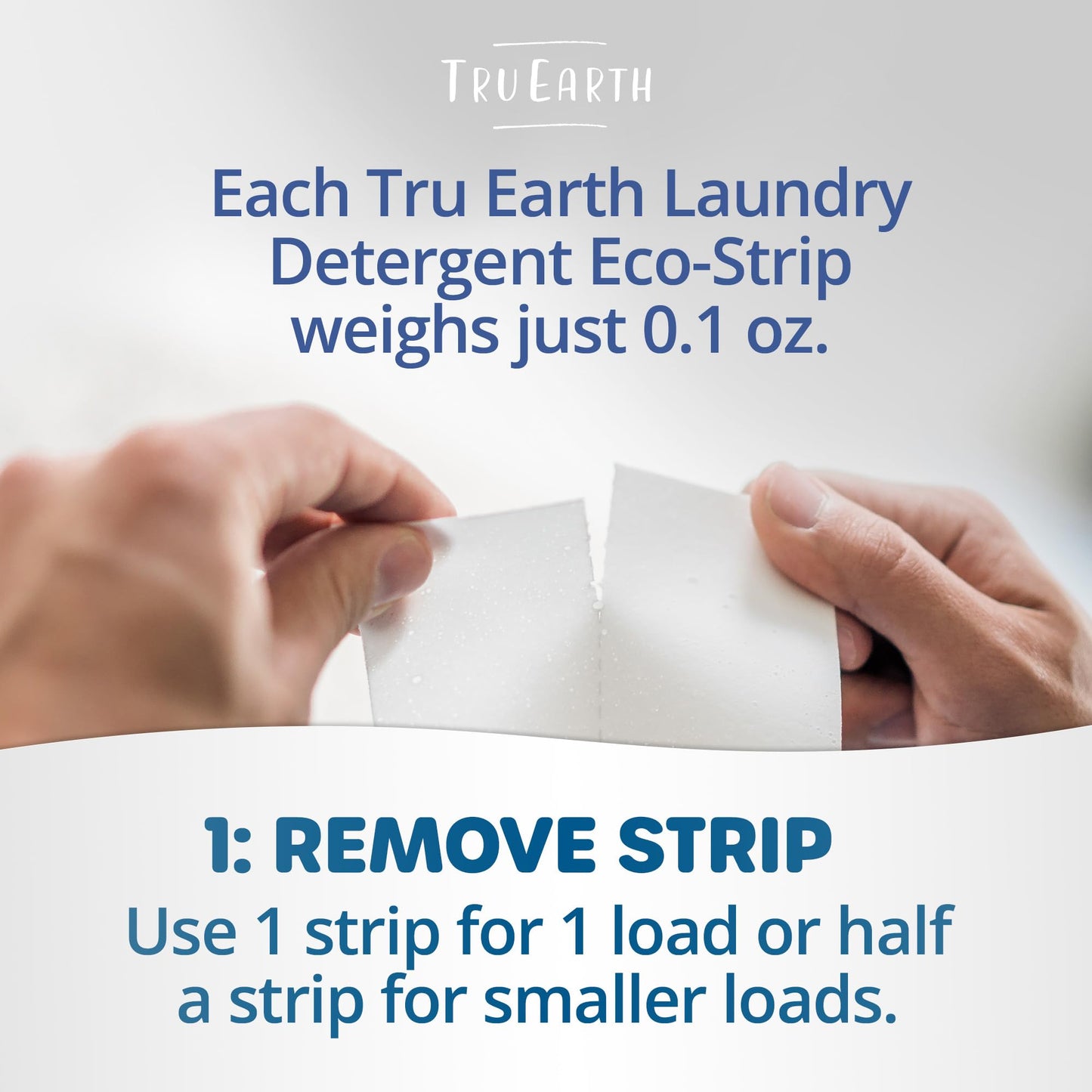Tru Earth Platinum - Heavy Duty Laundry Detergent Sheets - Up to 128 Loads (64 Sheets), Fresh Linen Scent - Ultra-Concentrated - Eco-Friendly Laundry Sheets 🍁 All In One Marketplace Canada