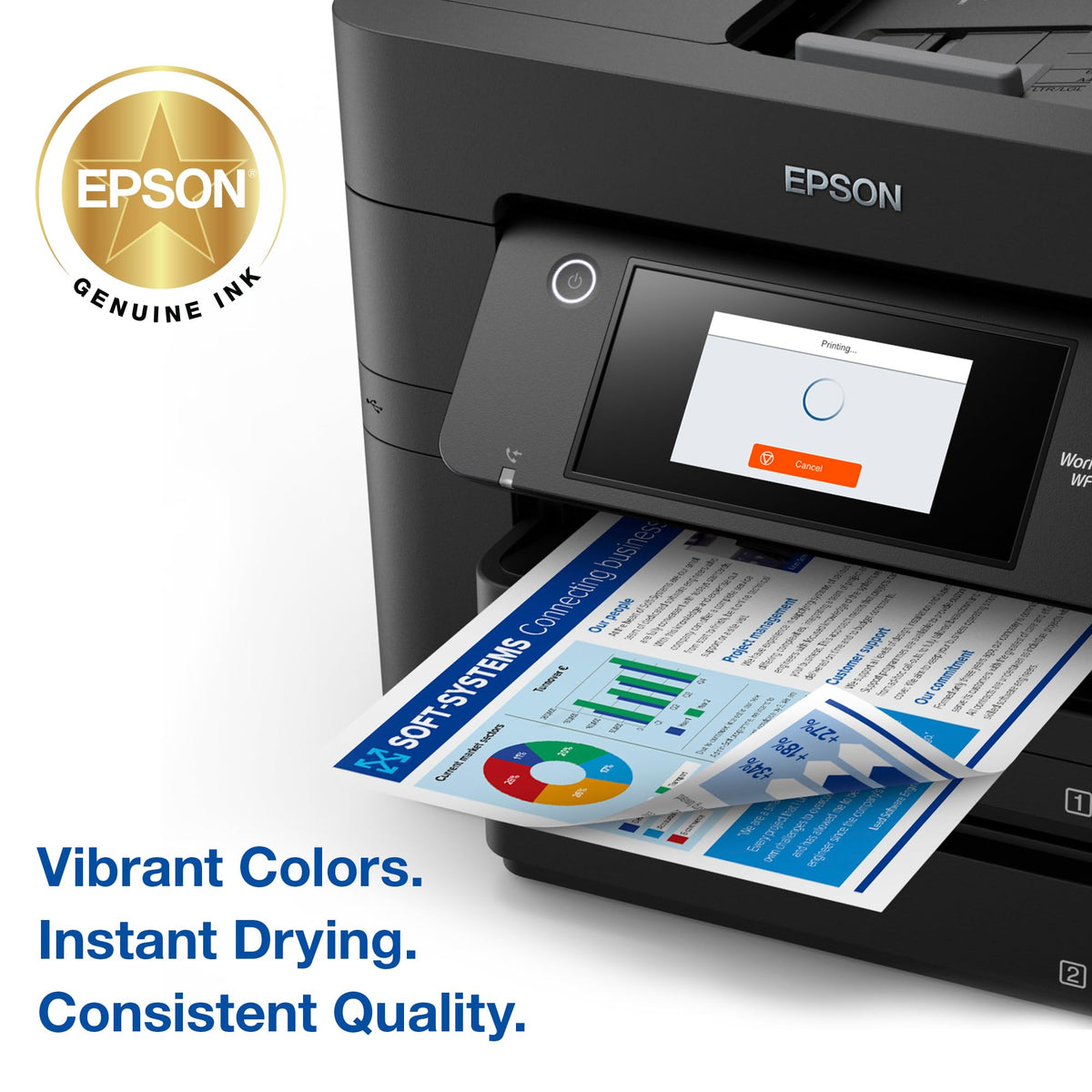 Epson 822 Genuine Ink Cartridge Black and Color Combo Pack T822120-BCS 🍁 All In One Marketplace Canada