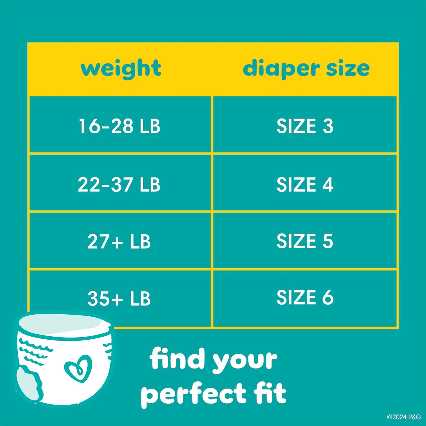 Pampers Swaddlers 360 Pull-On Diapers, Size 3, 120 Count for up to 100% Leakproof Skin Protection and Easy Changes 🍁 All In One Marketplace Canada