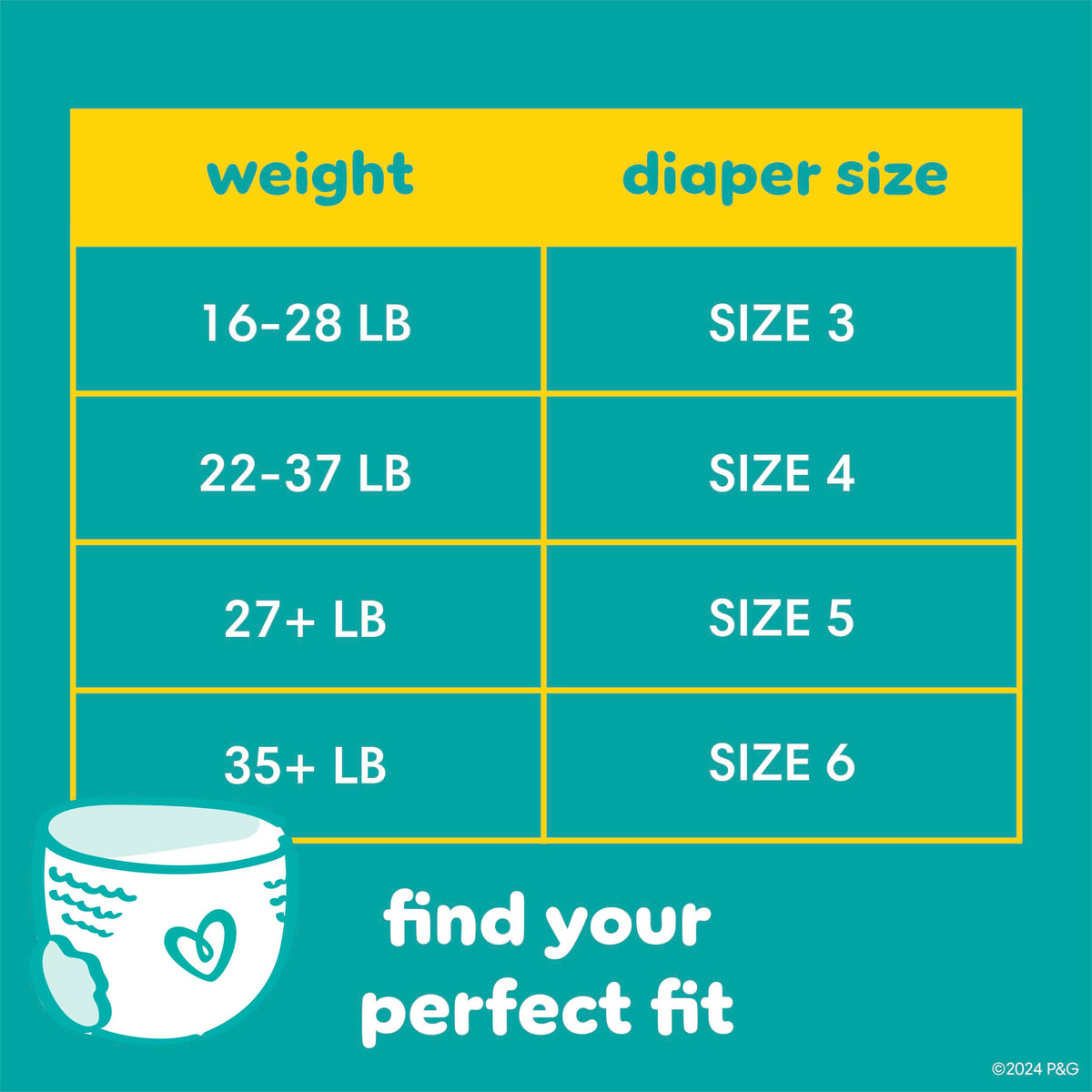 Pampers Diapers - Swaddlers 360 degrees - Size 6, 68 Count, up to 100% Leakproof Comfy Dry Fit, EZ Off Tabs Designed for Easy Changes, Pull On Diaper 🍁 All In One Marketplace Canada